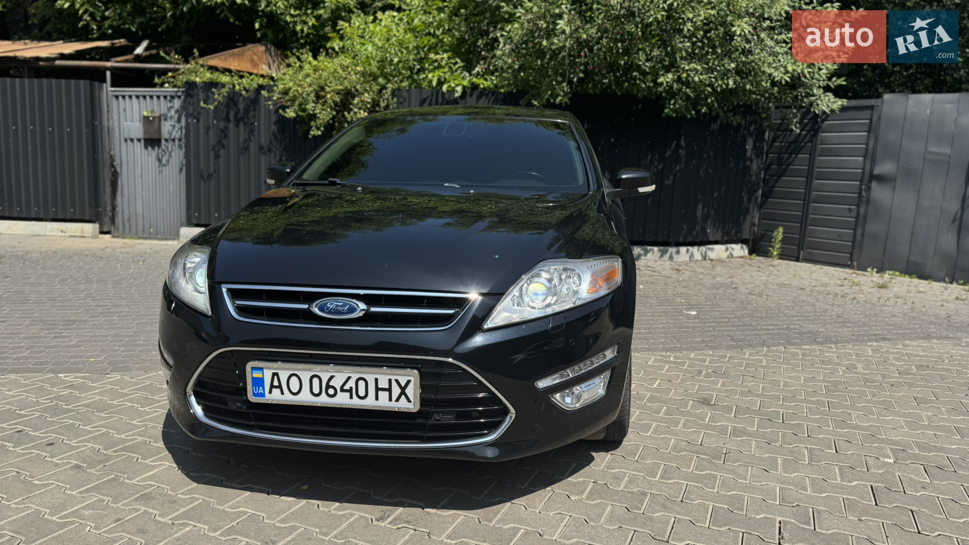 Ford Mondeo, 2013