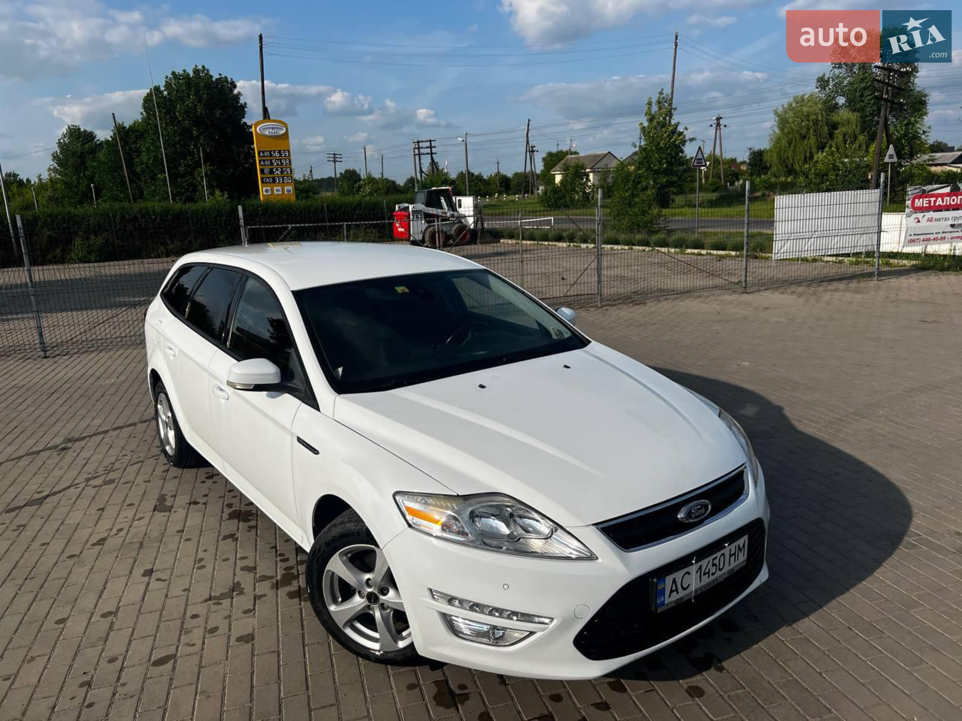 Ford Mondeo, 2012