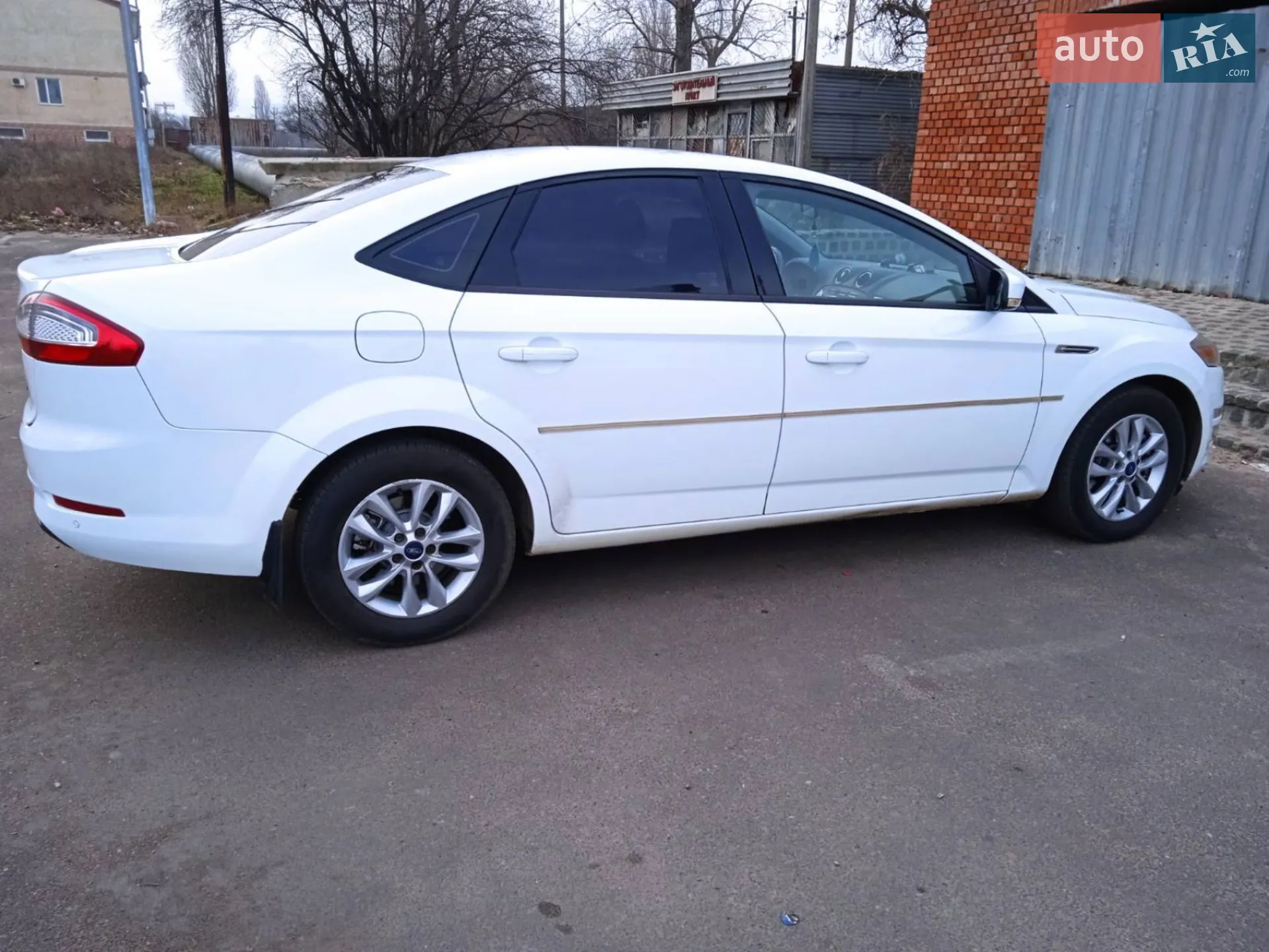 Ford Mondeo, 2012