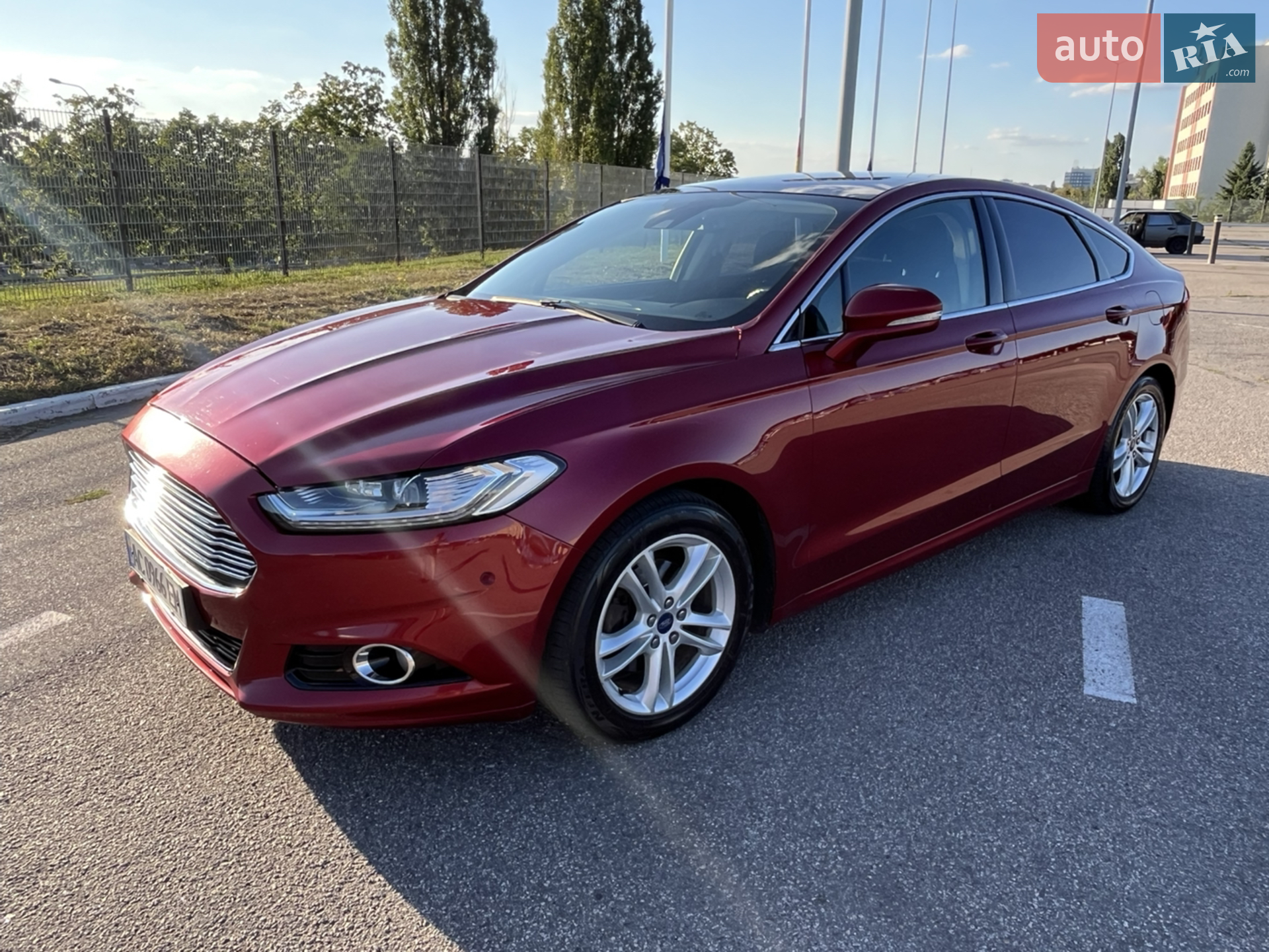 Ford Mondeo, 2015