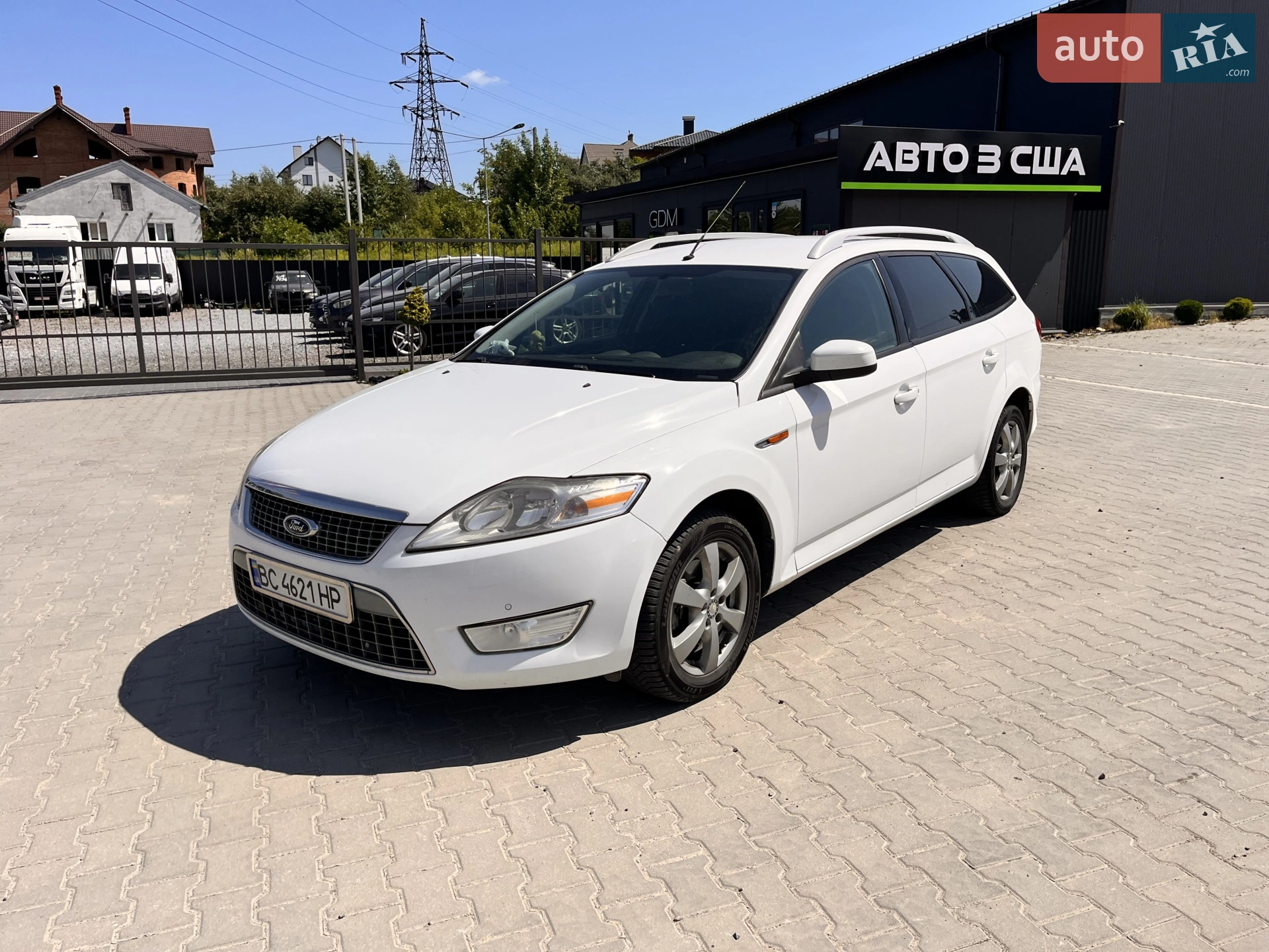 Ford Mondeo, 2008