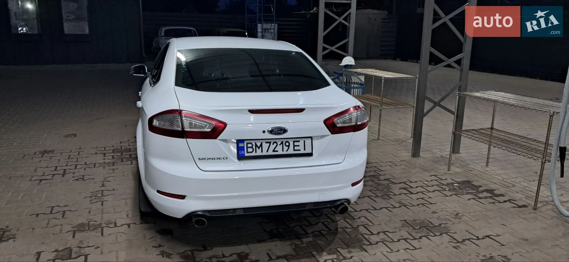 Ford Mondeo, 2012