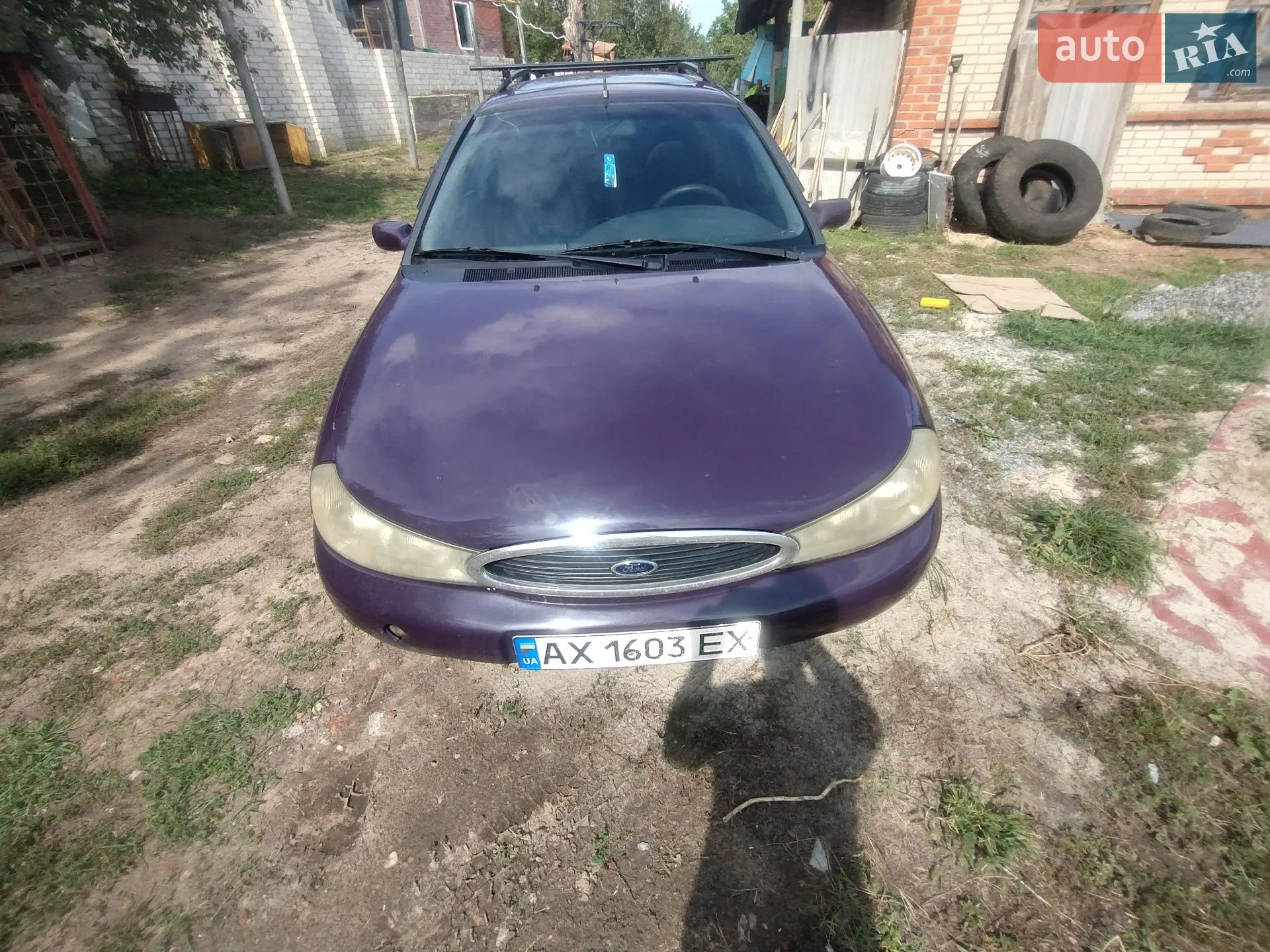 Ford Mondeo, 1996