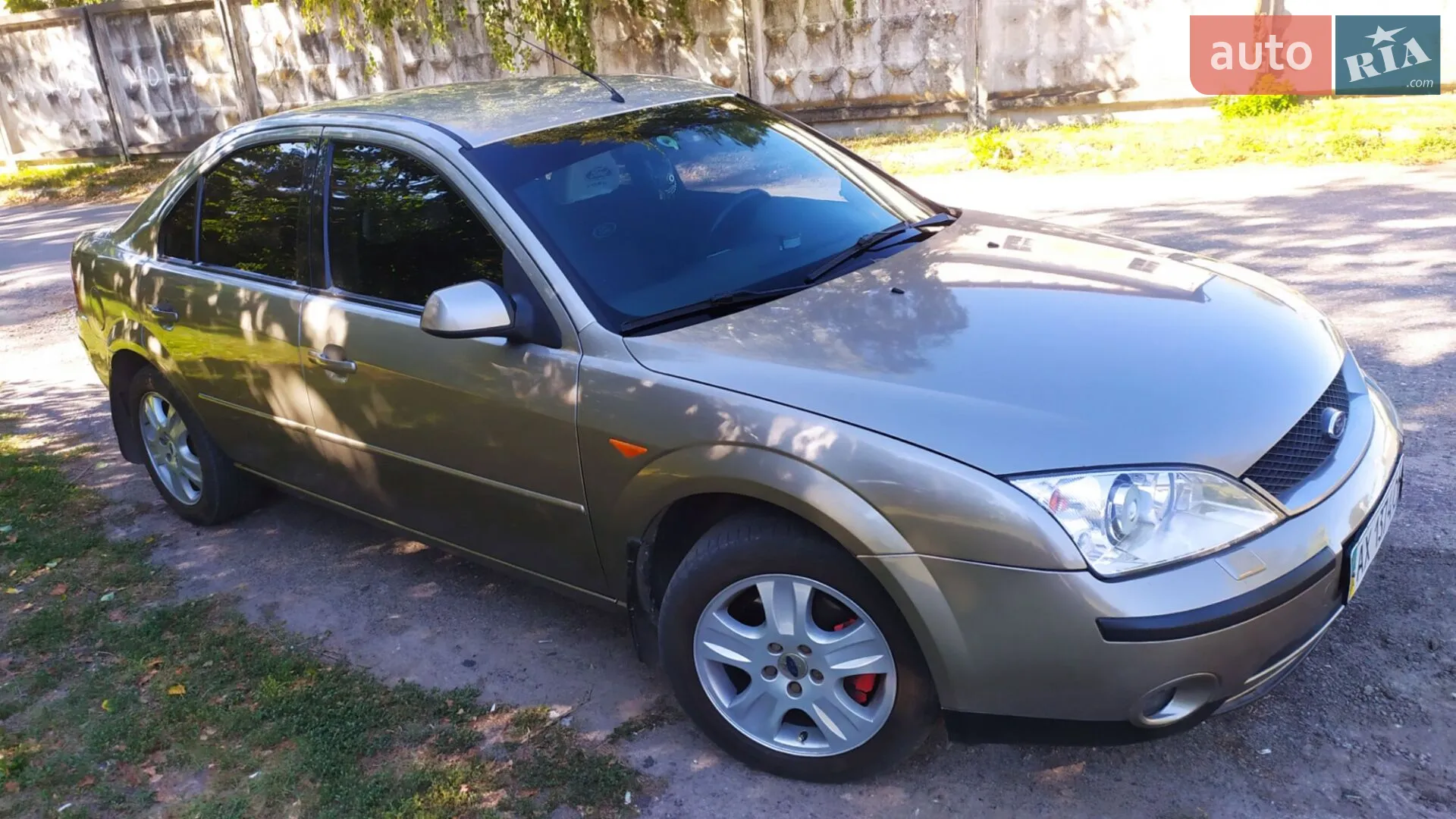 Ford Mondeo, 2002