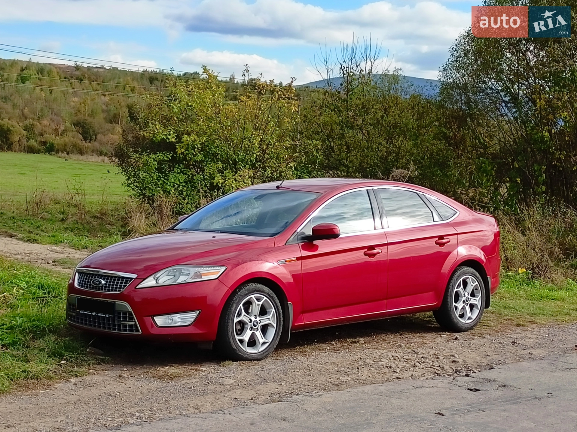 Ford Mondeo, 2008