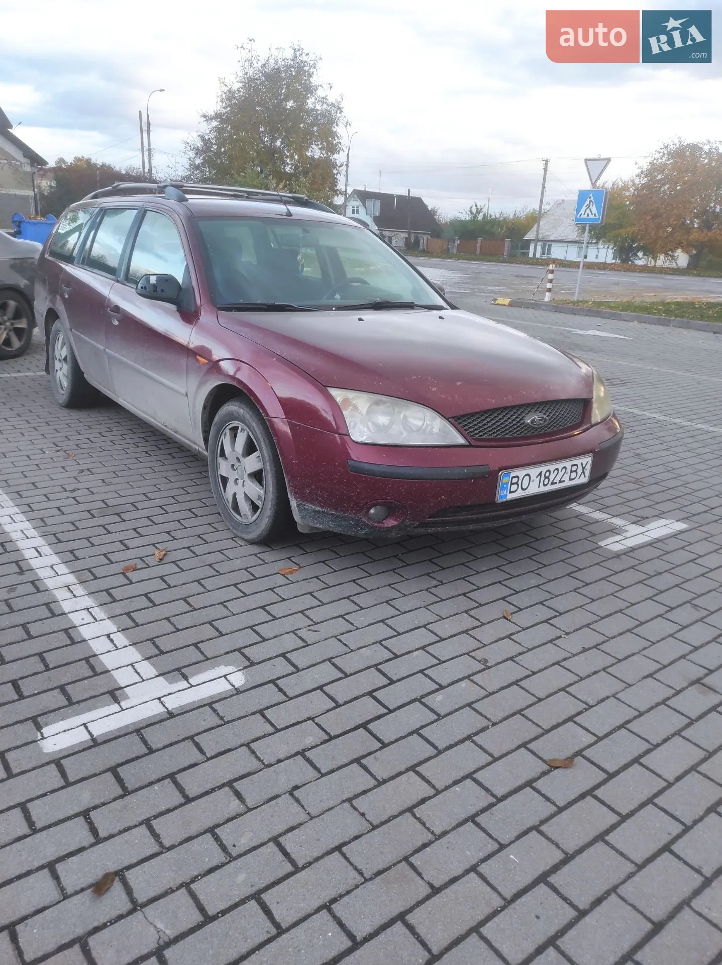Ford Mondeo, 2001