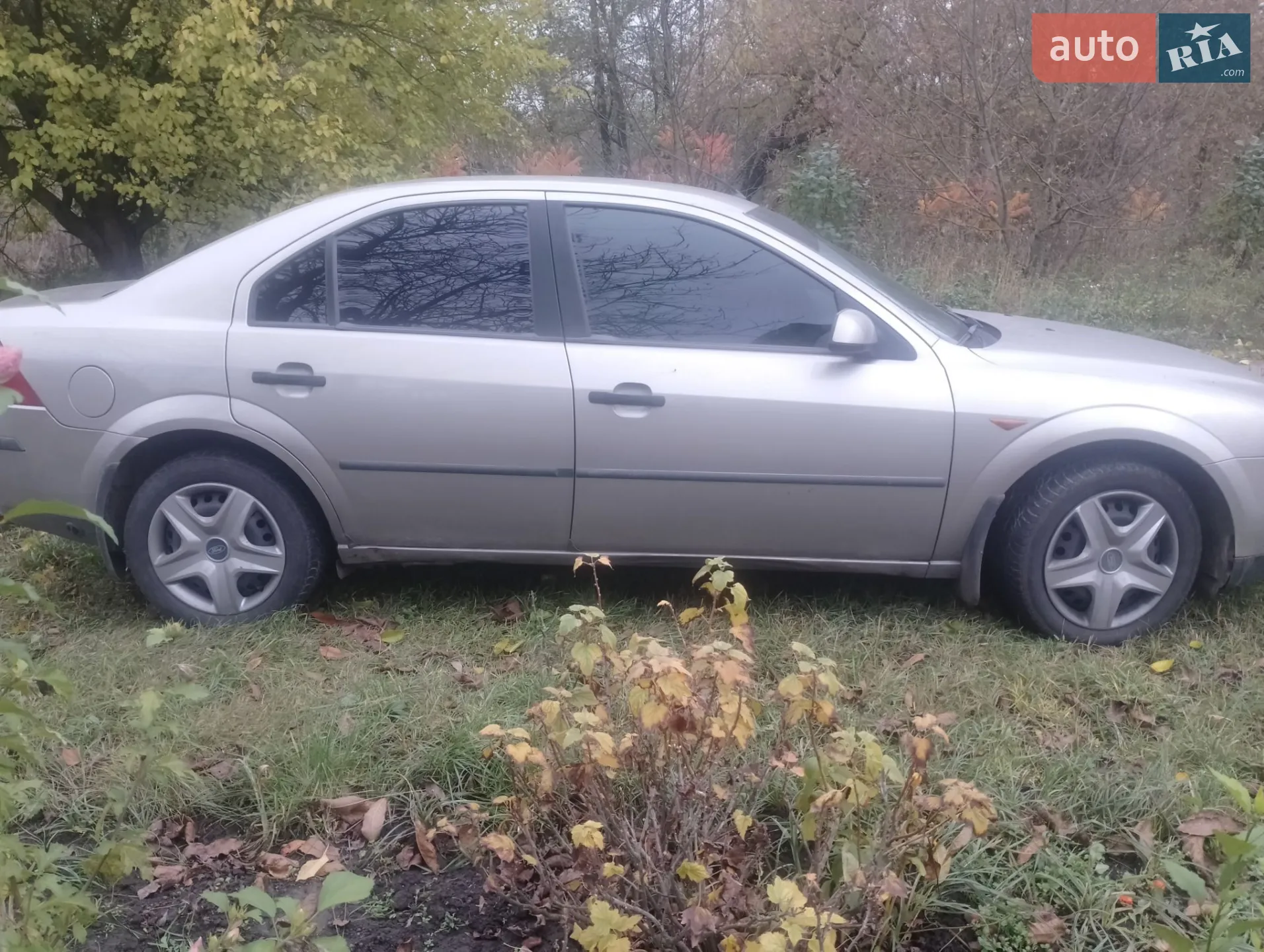 Ford Mondeo, 2002