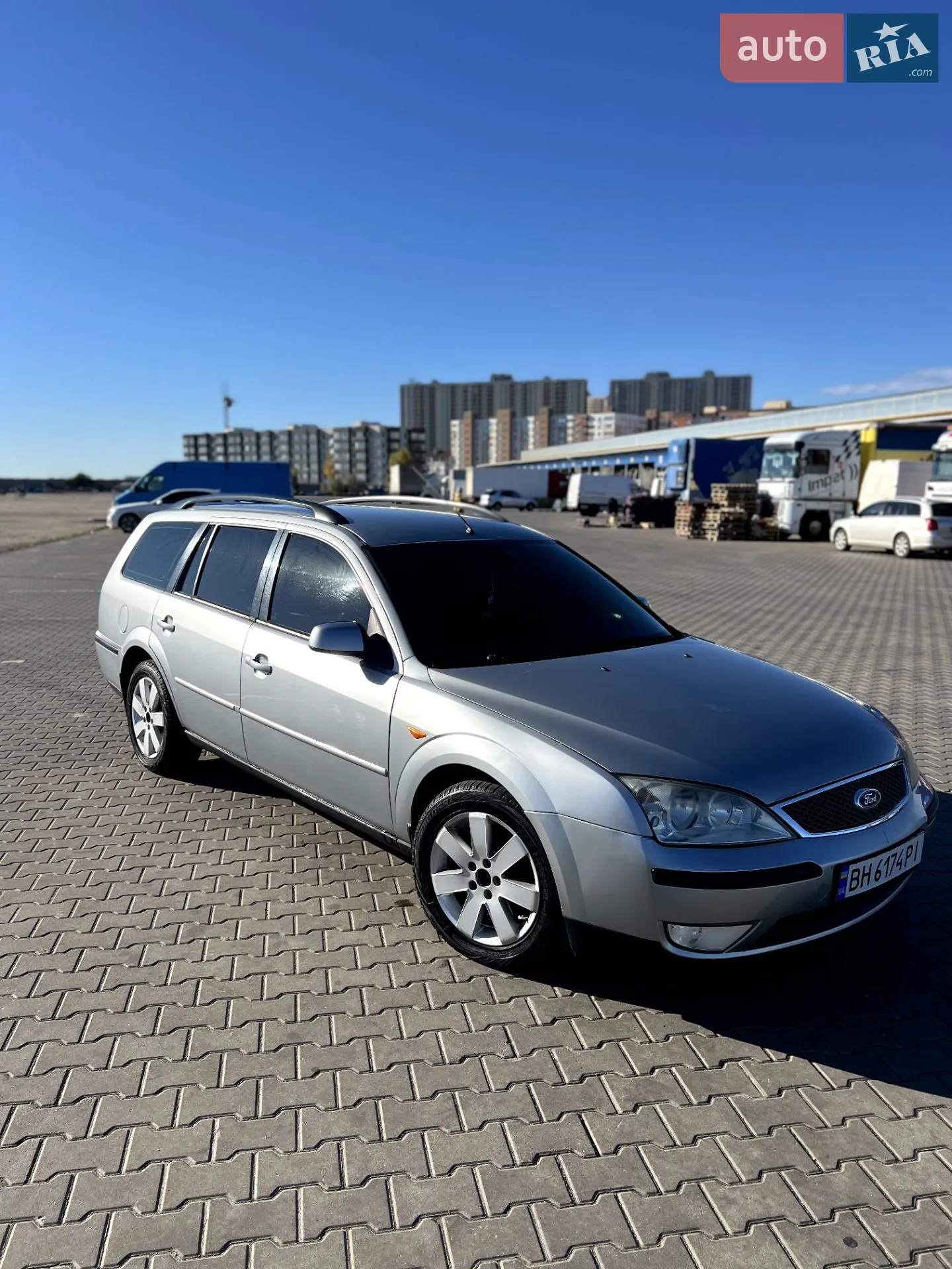 Ford Mondeo, 2004