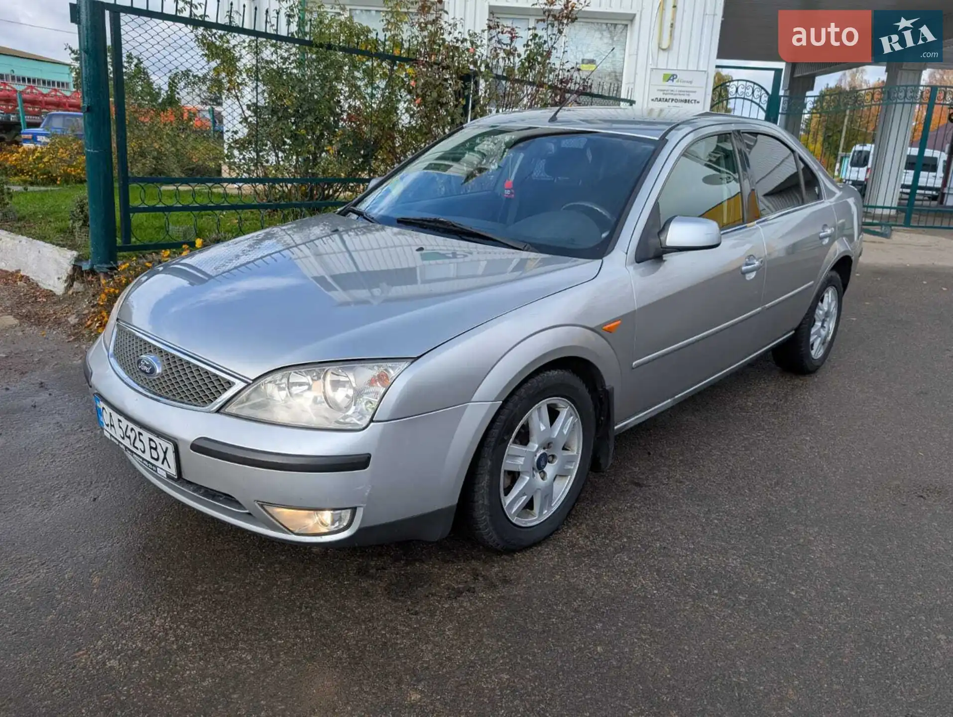 Ford Mondeo, 2004