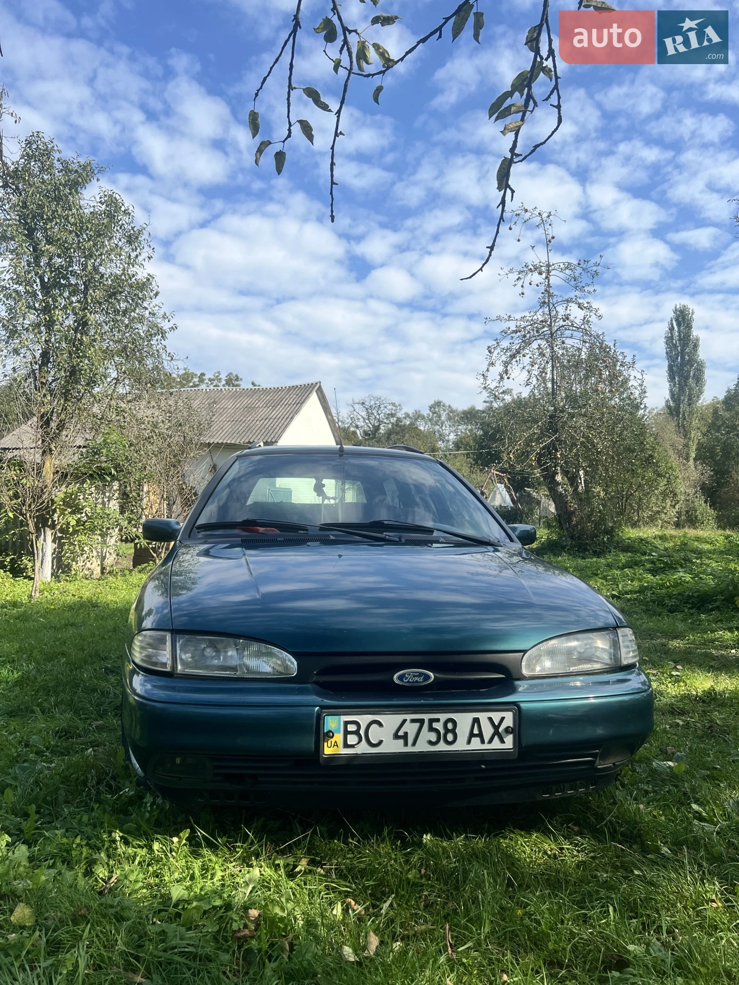 Ford Mondeo, 1993