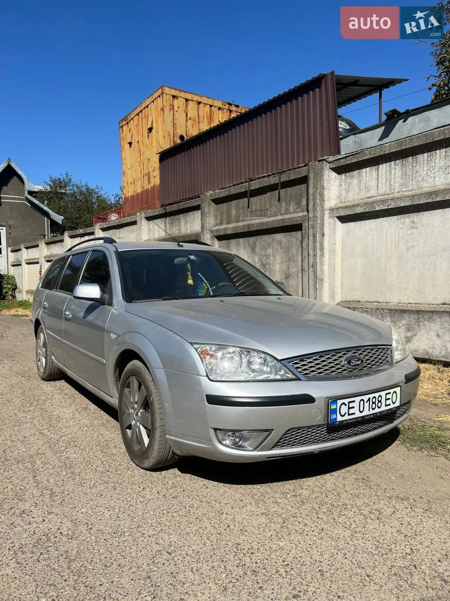 Ford Mondeo, 2005