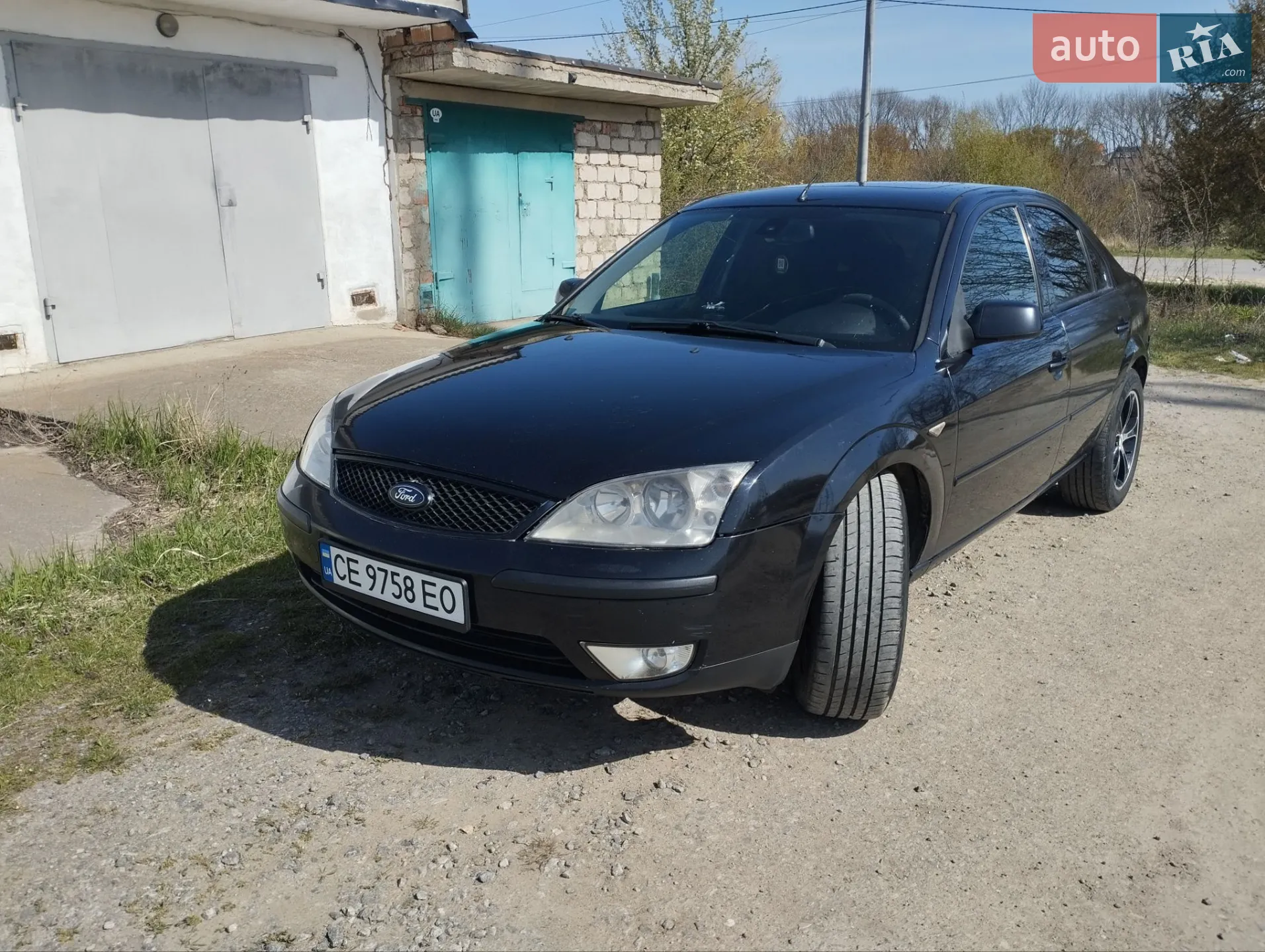 Ford Mondeo, 2004