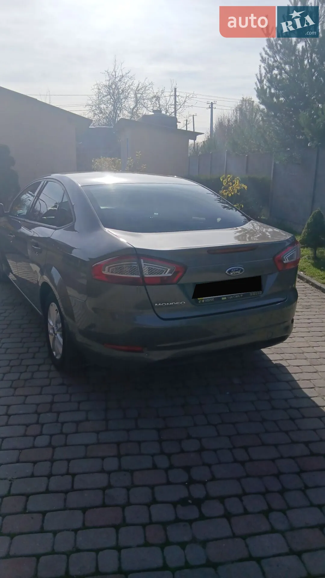 Ford Mondeo, 2012