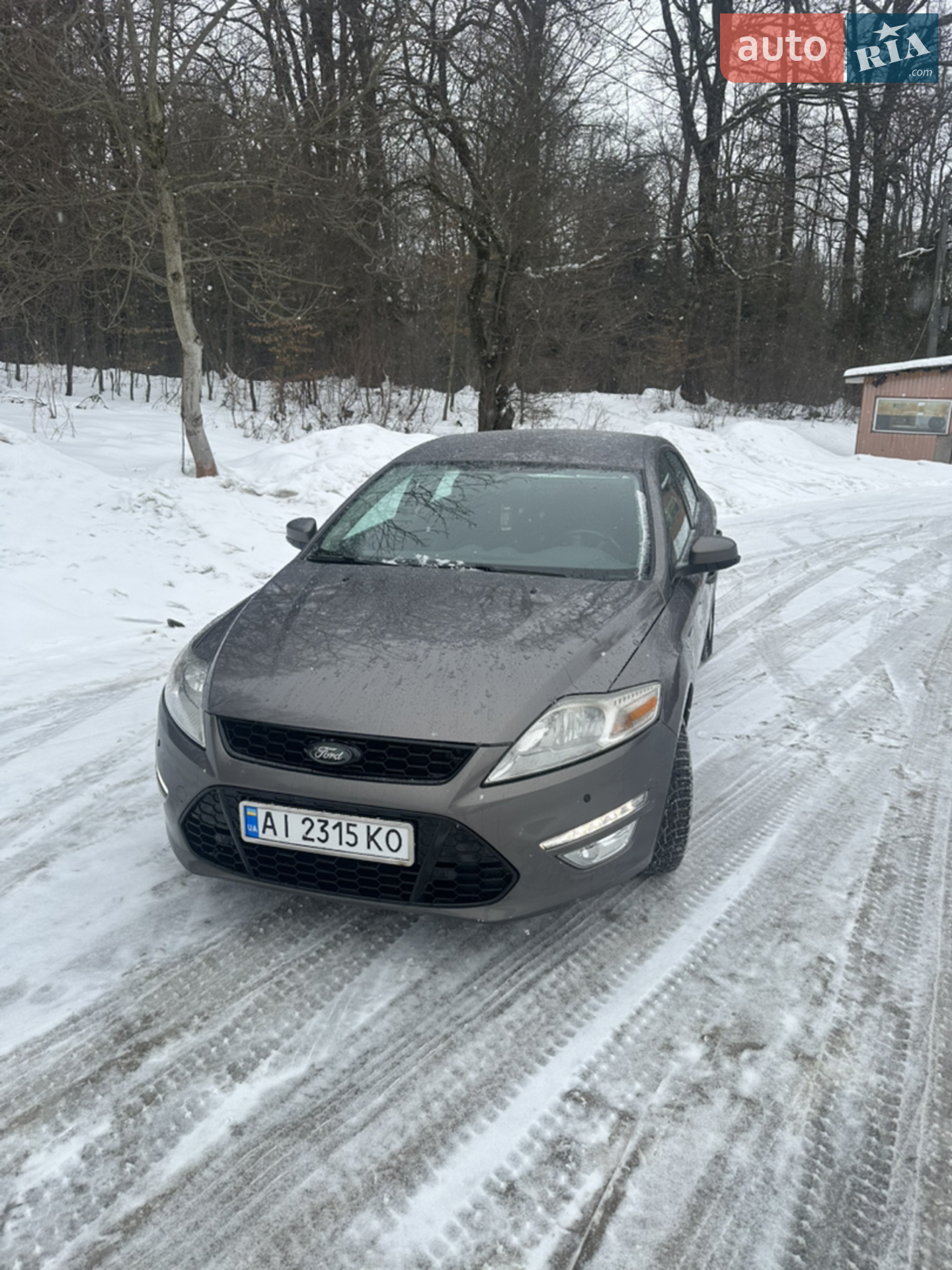 Ford Mondeo, 2013