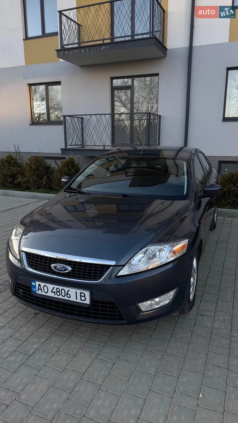 Ford Mondeo, 2007