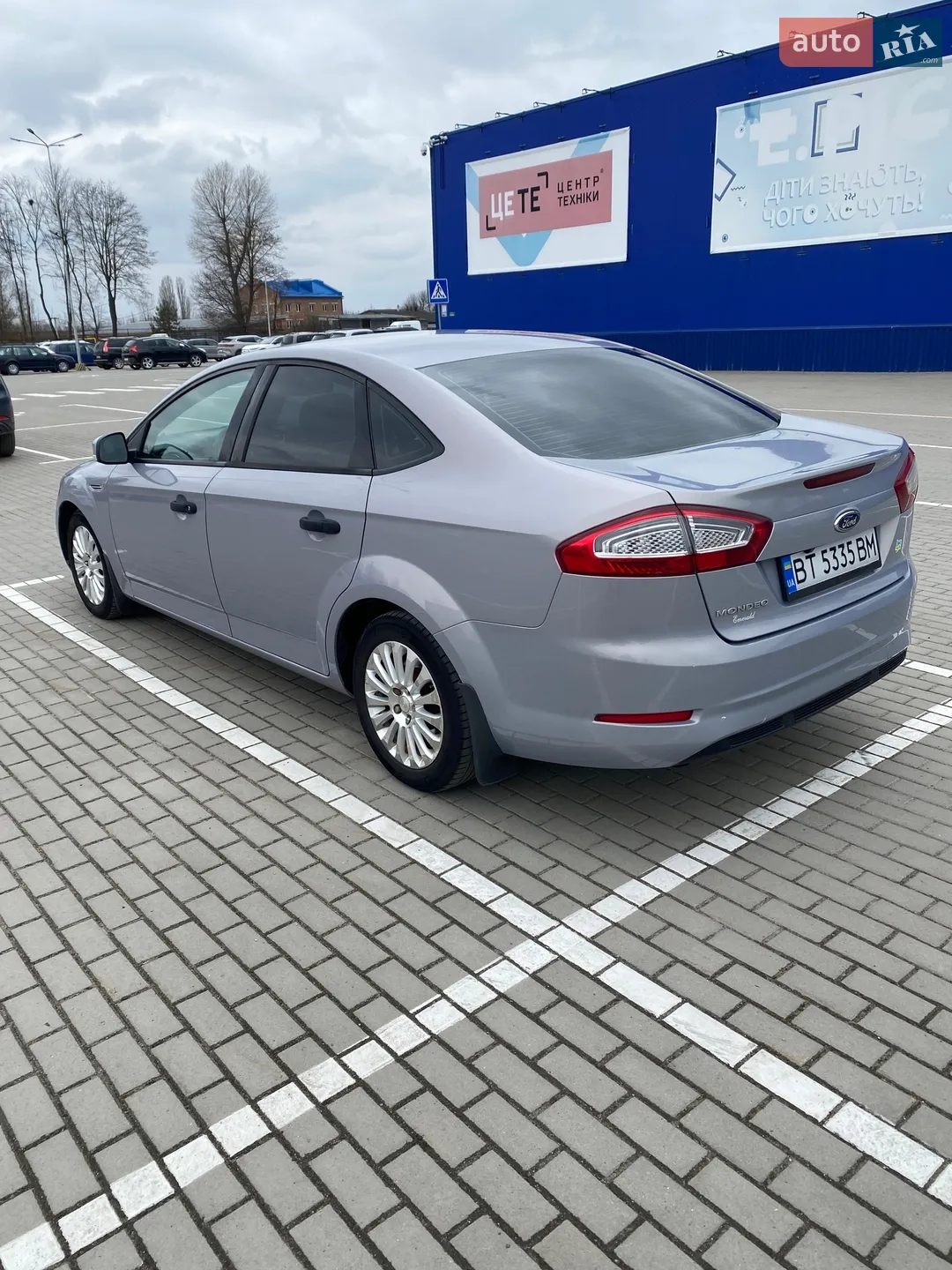 Ford Mondeo, 2011