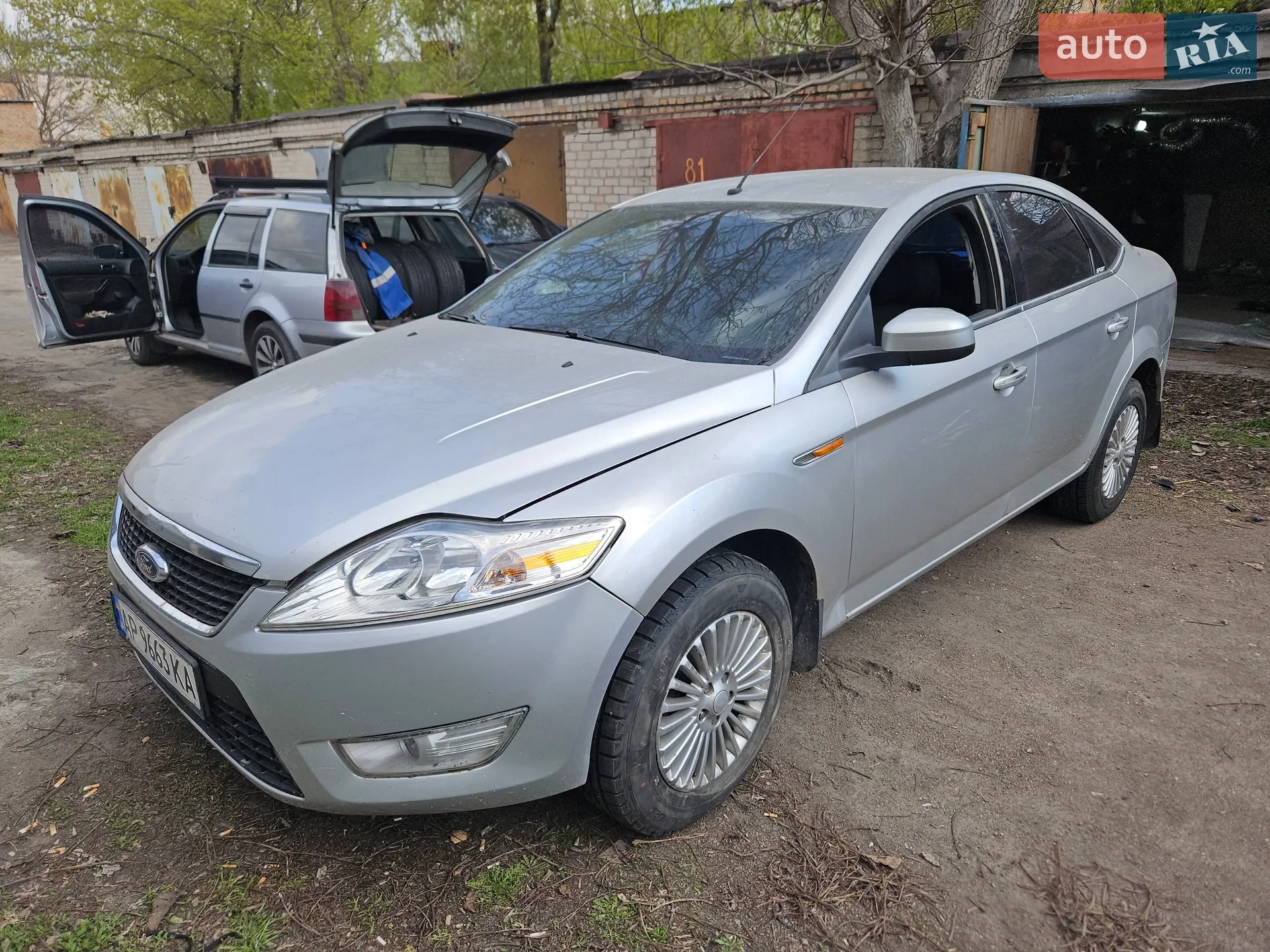 Ford Mondeo, 2008