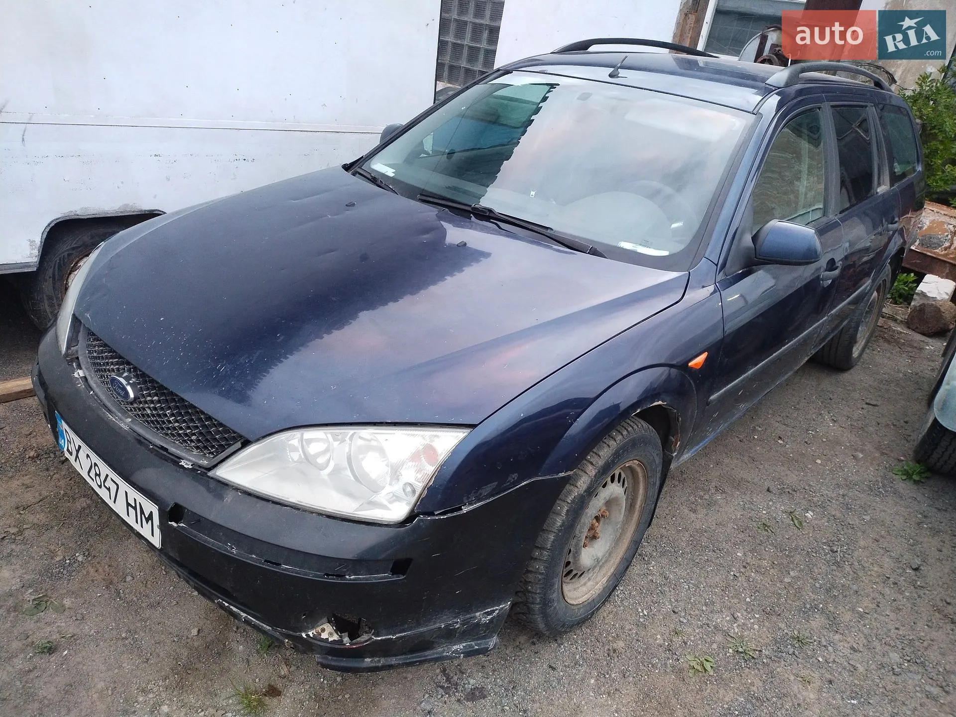 Ford Mondeo 2001 — 1