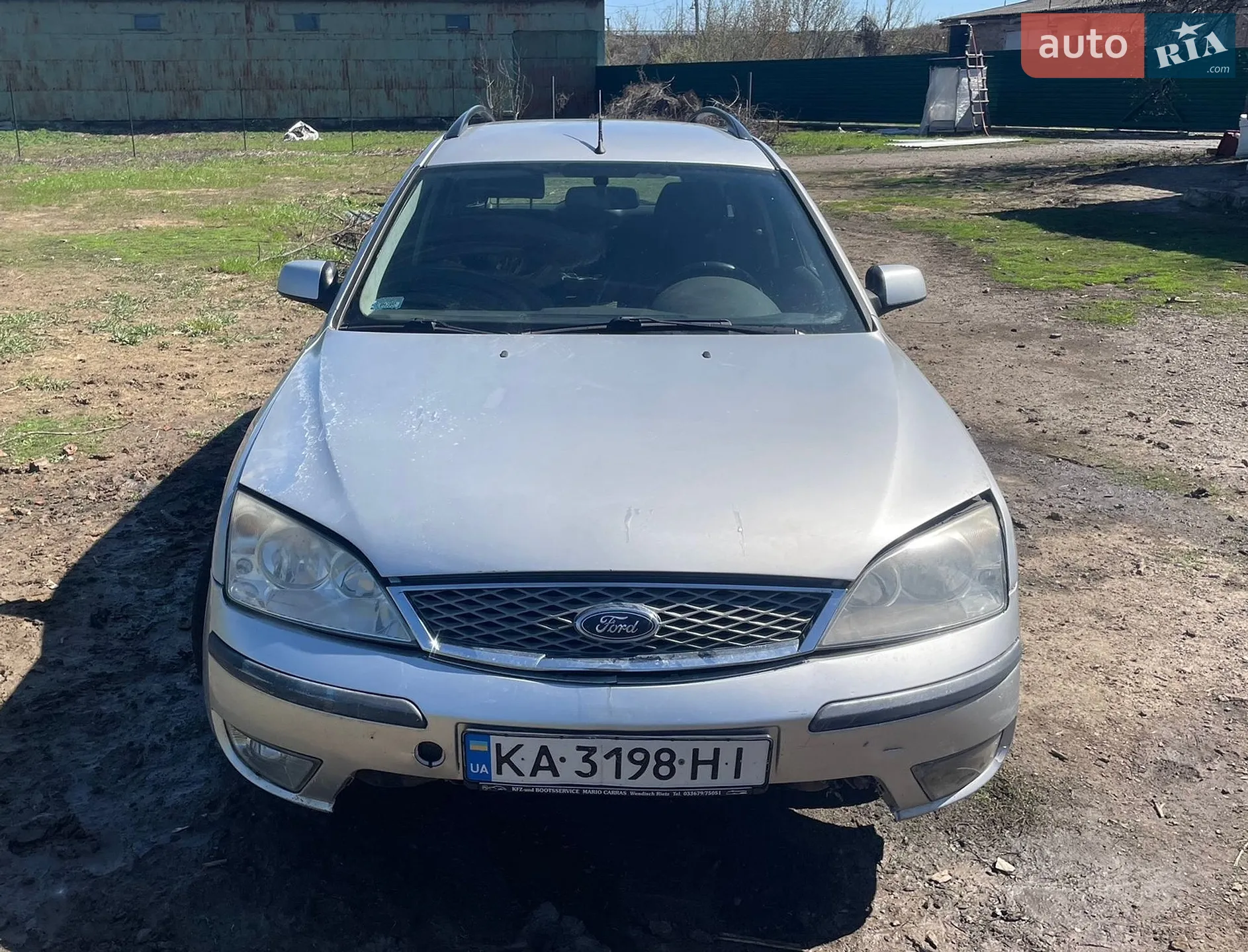 Ford Mondeo, 2007