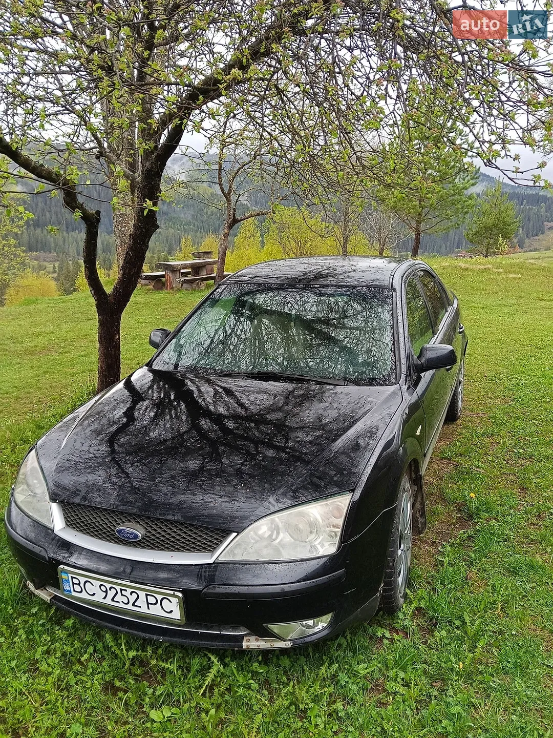 Ford Mondeo 2003 — 1