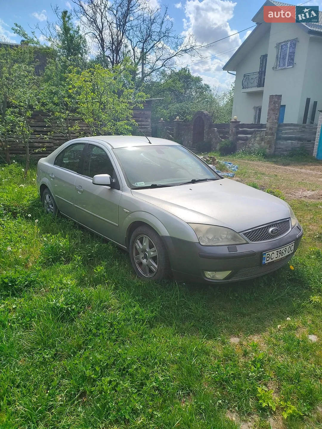 Ford Mondeo, 2003
