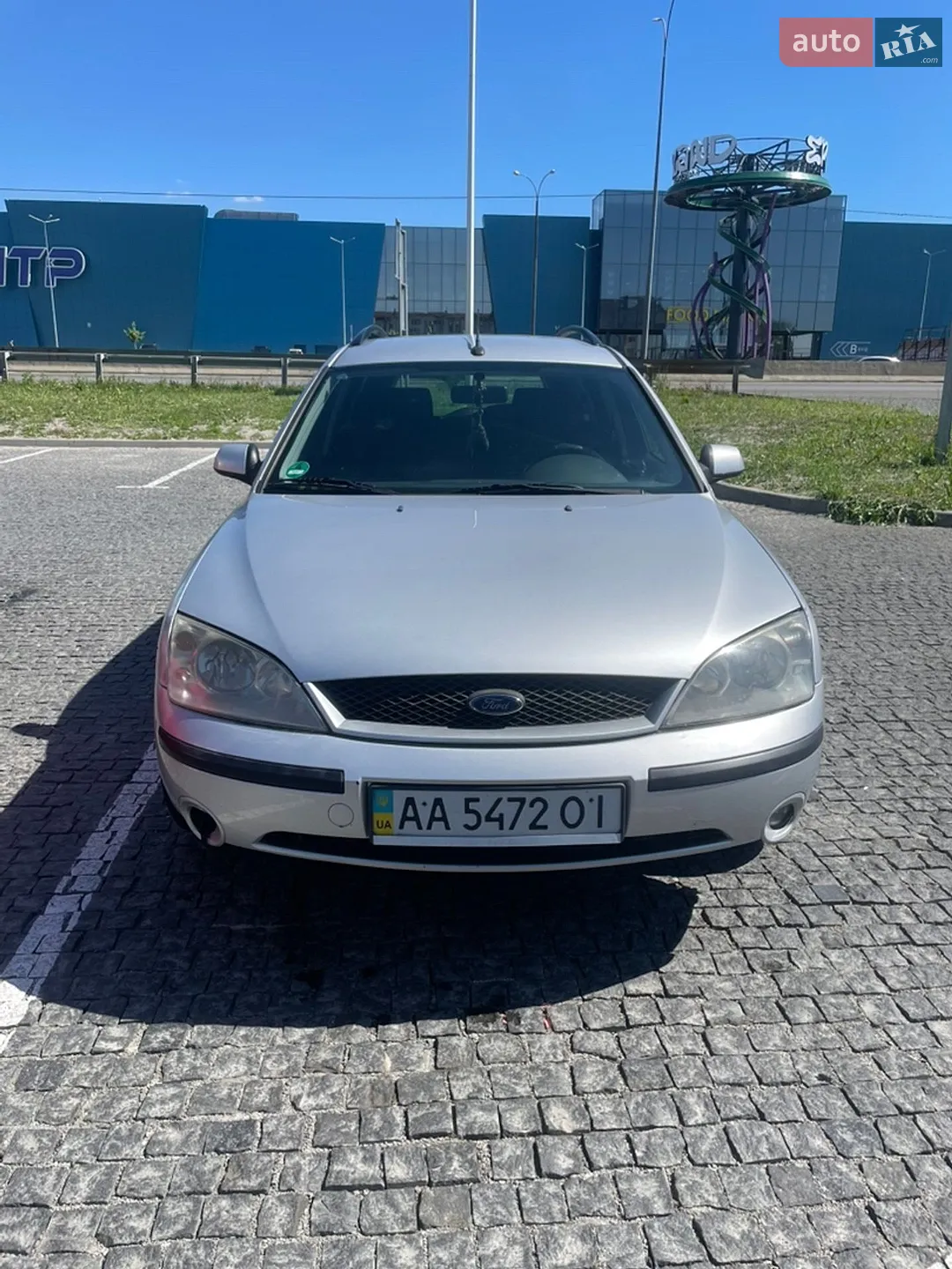 Ford Mondeo, 2002
