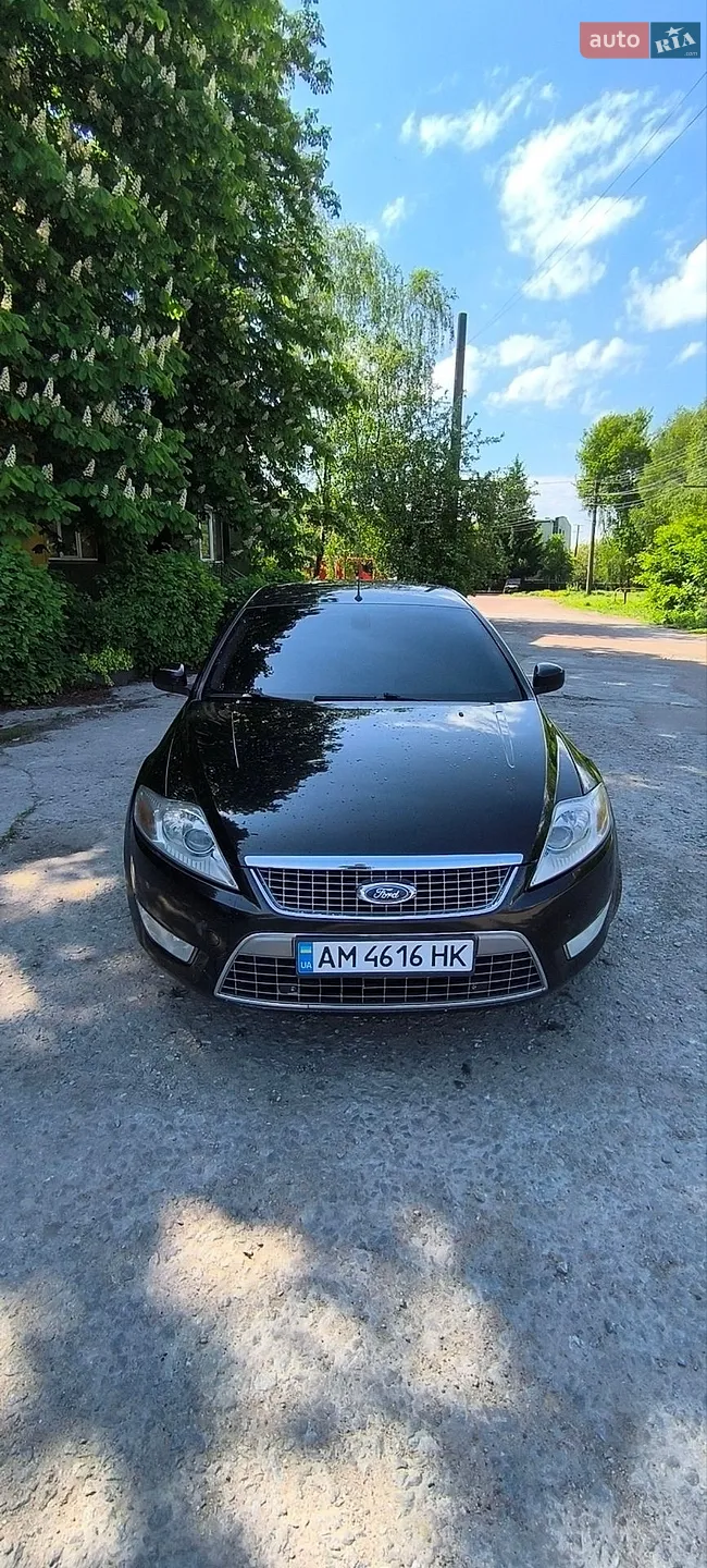 Ford Mondeo, 2009