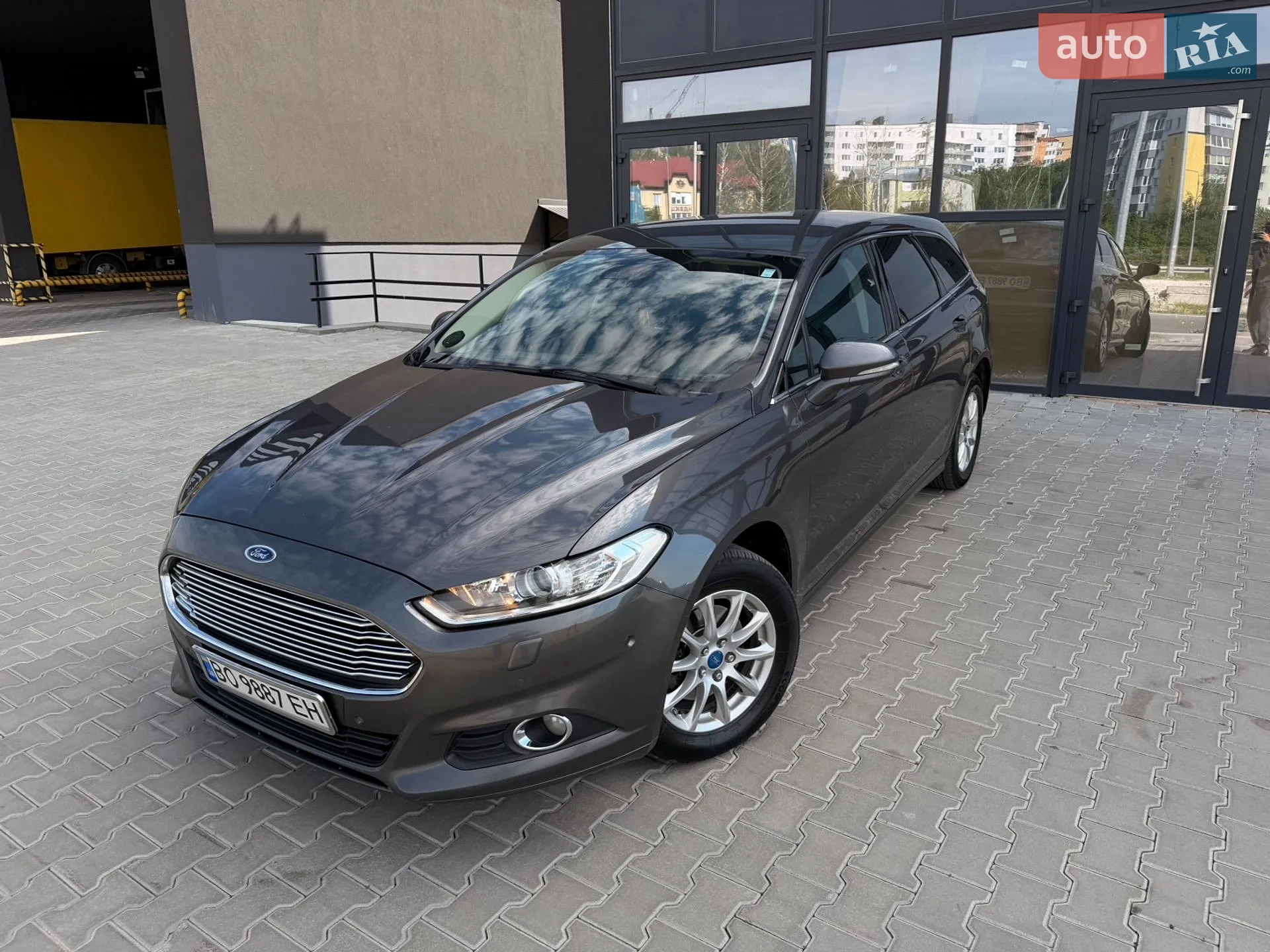 Ford Mondeo, 2015