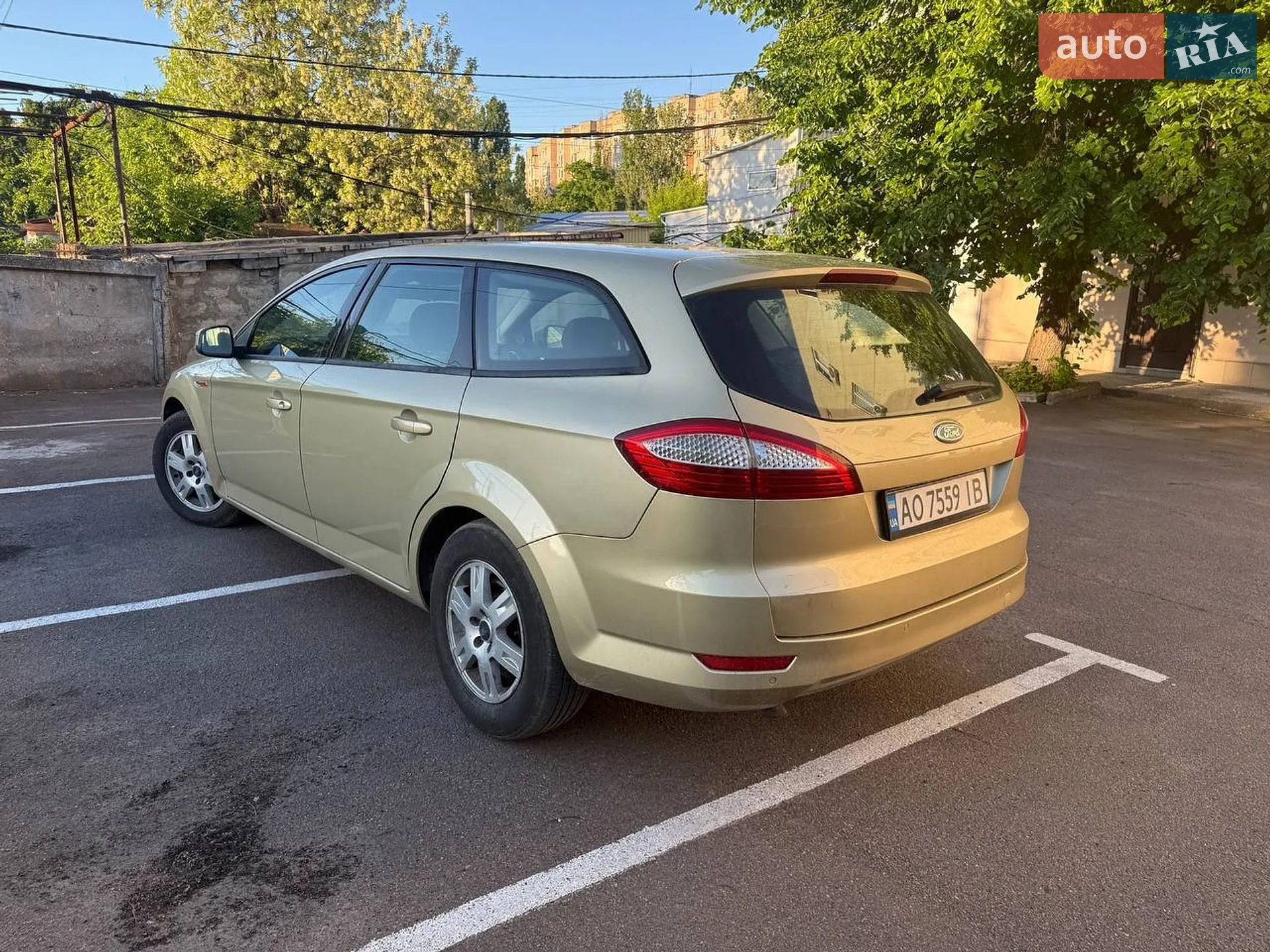 Ford Mondeo, 2007