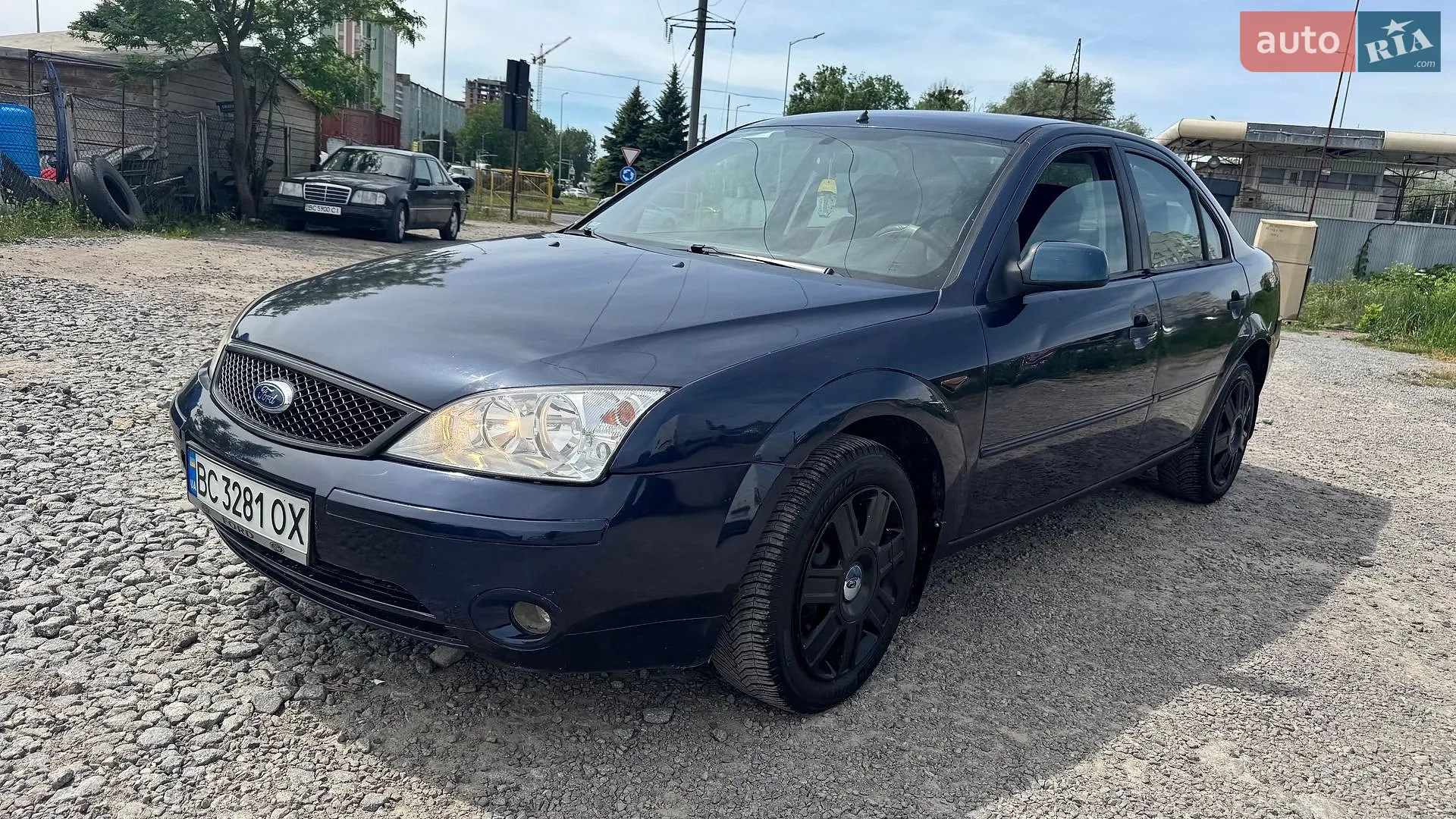 Ford Mondeo, 2002