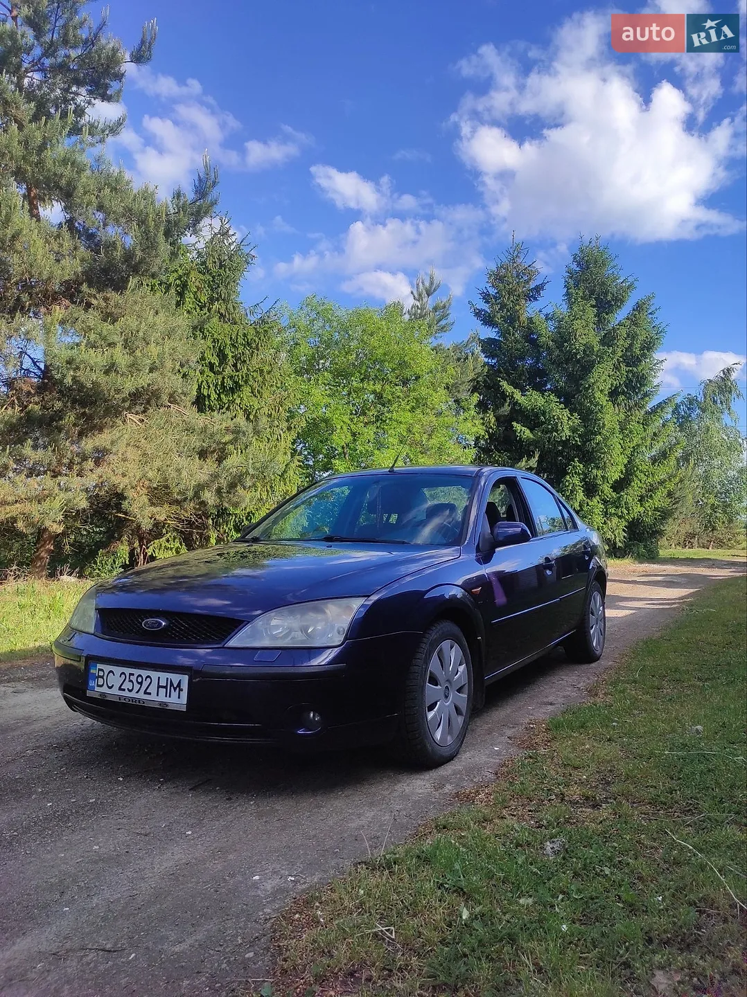 Ford Mondeo 2001 — 1
