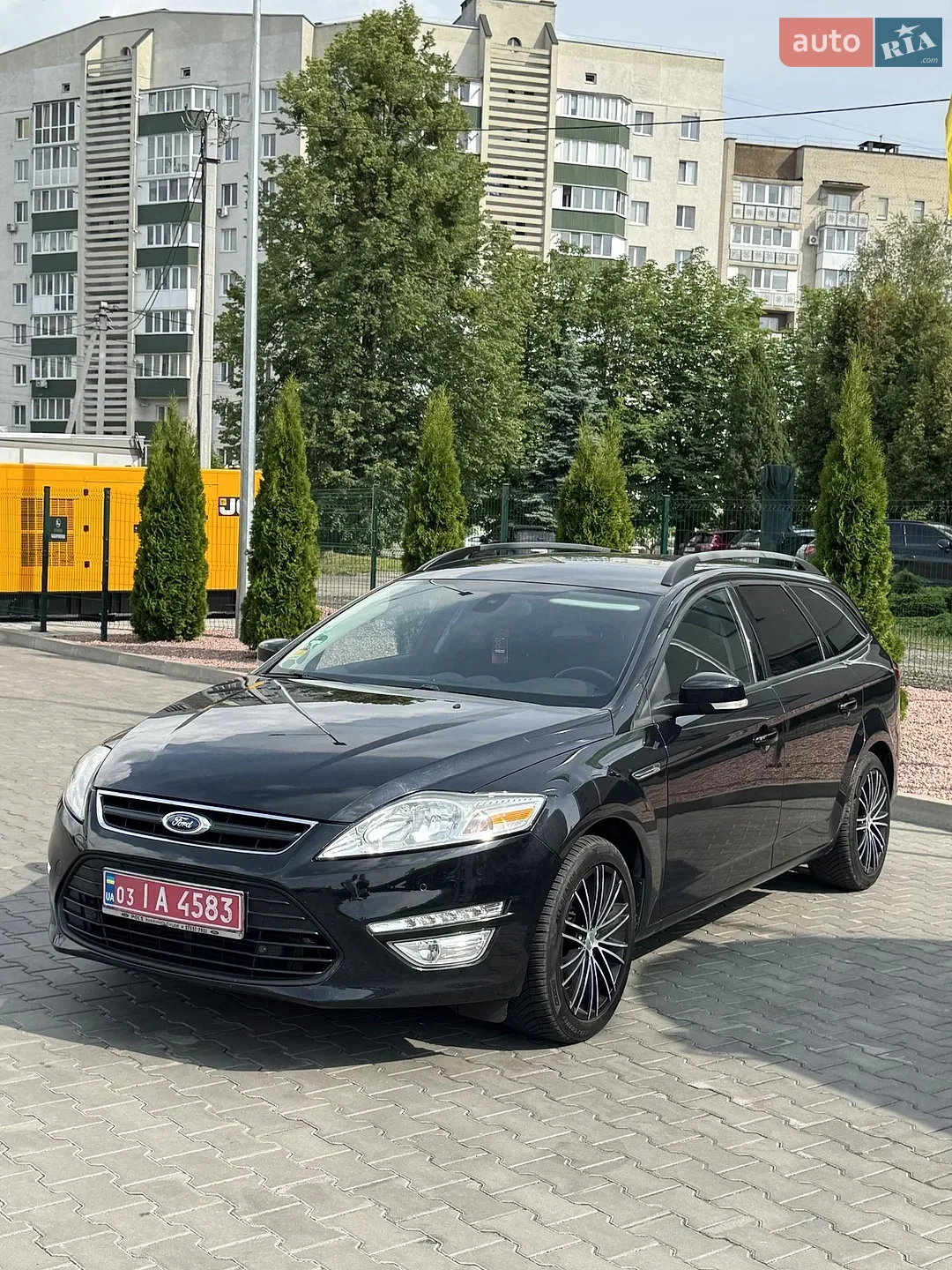 Ford Mondeo, 2011