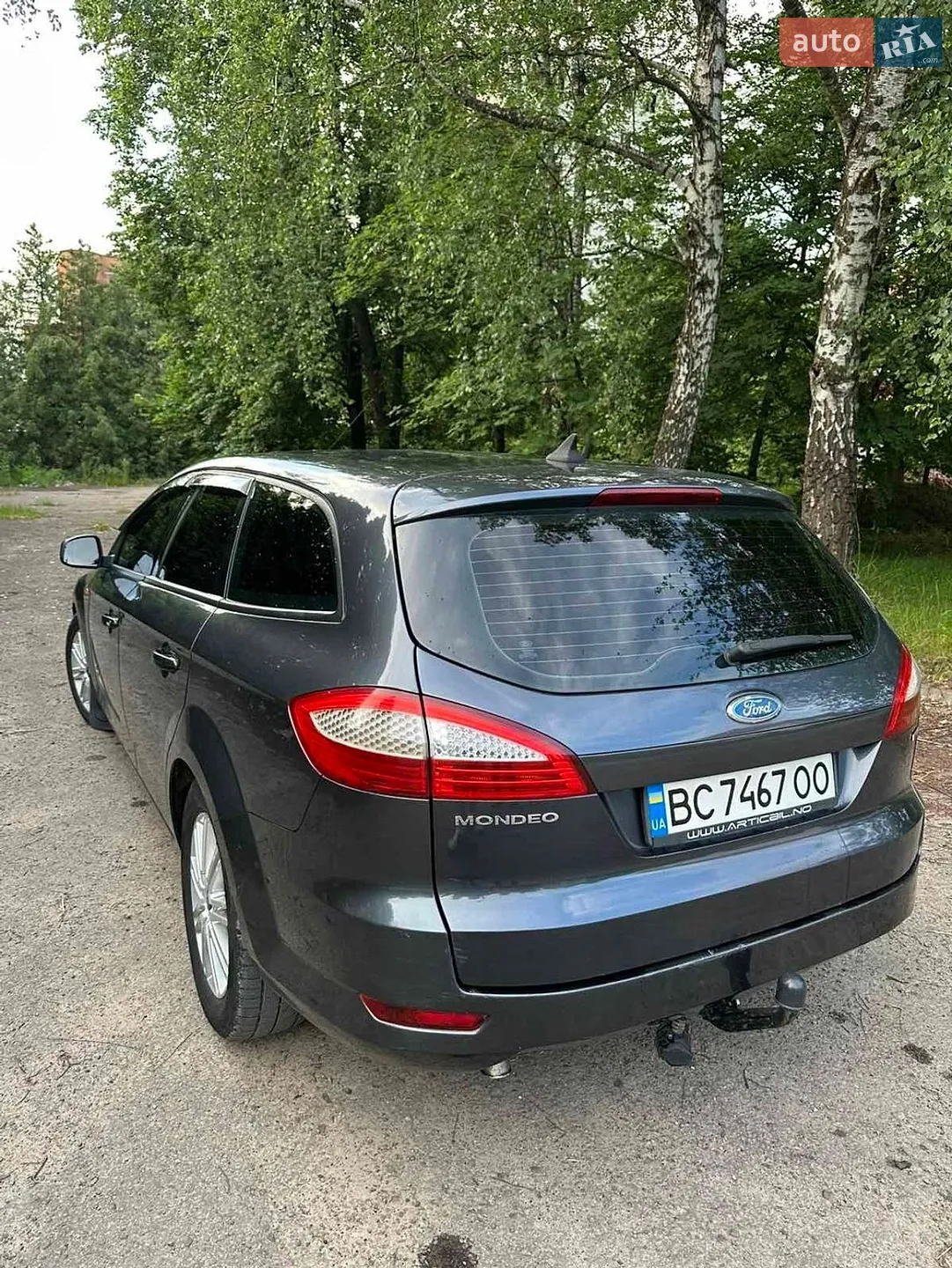 Ford Mondeo, 2007