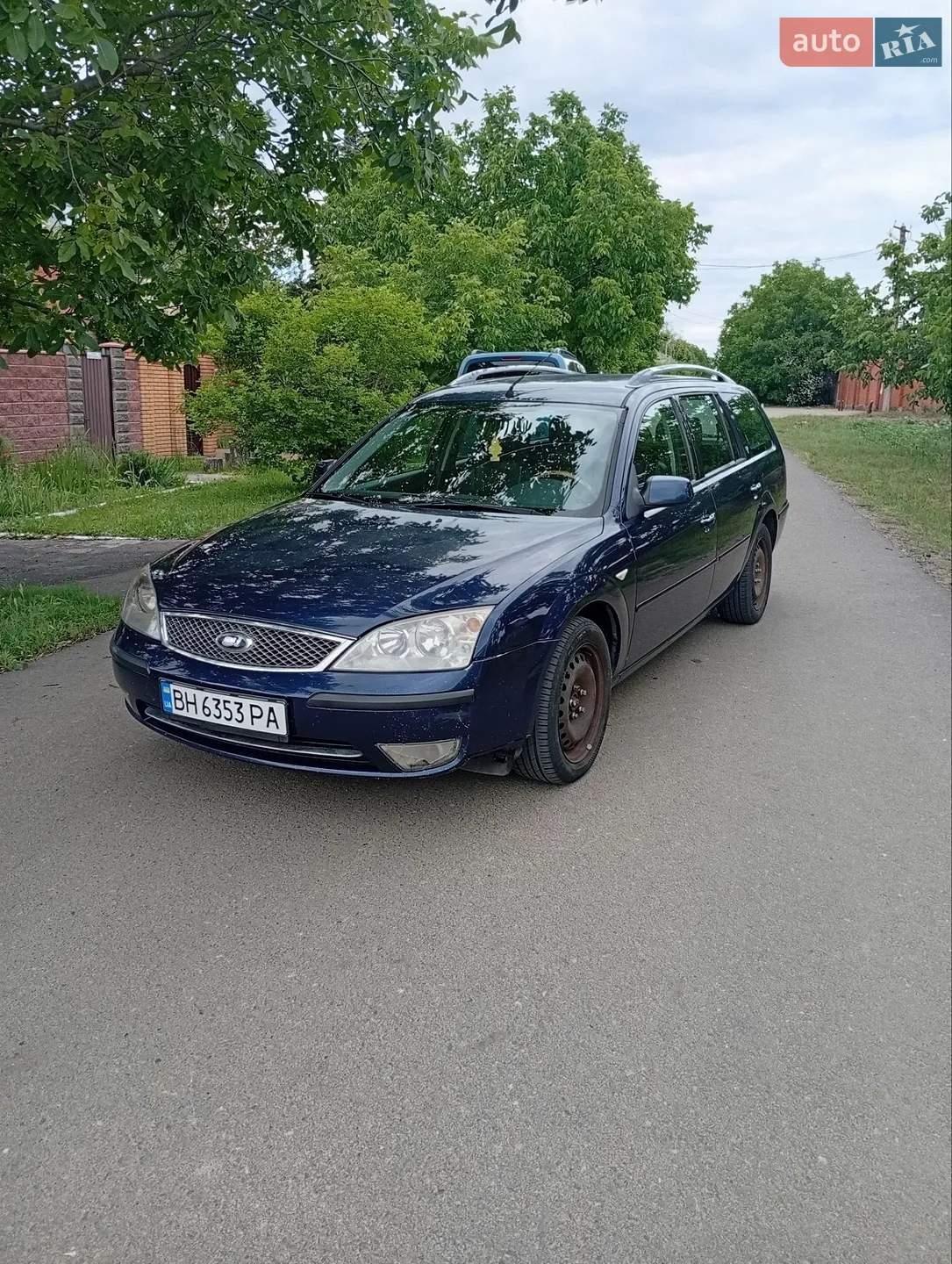 Ford Mondeo, 2003