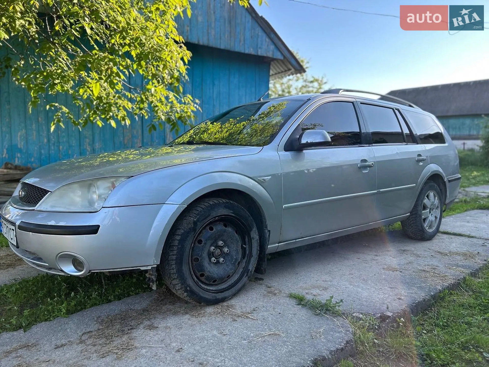 Ford Mondeo, 2002