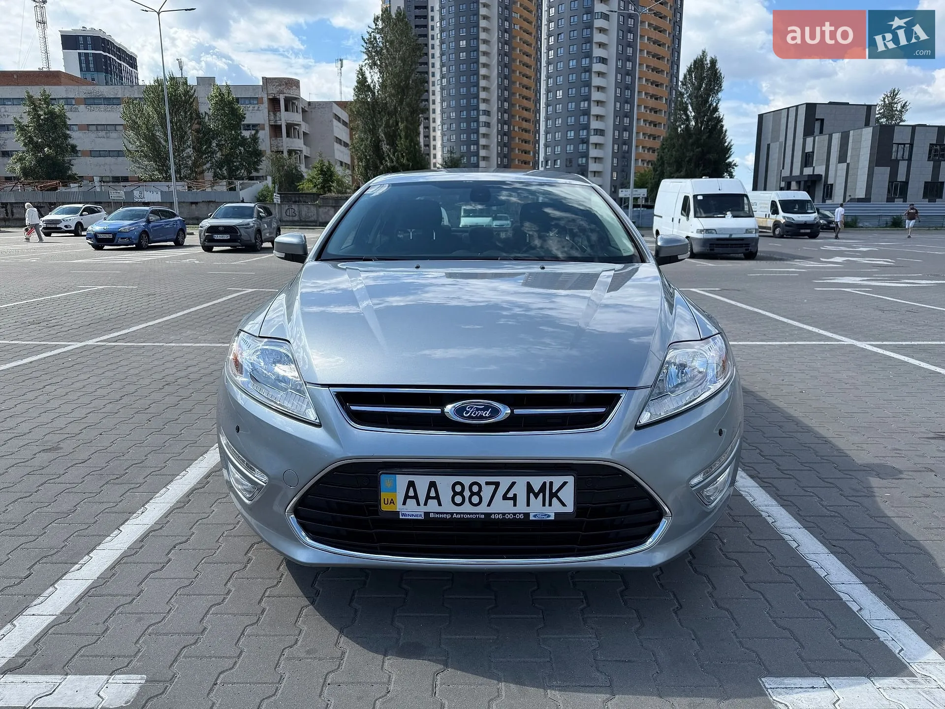 Ford Mondeo, 2012