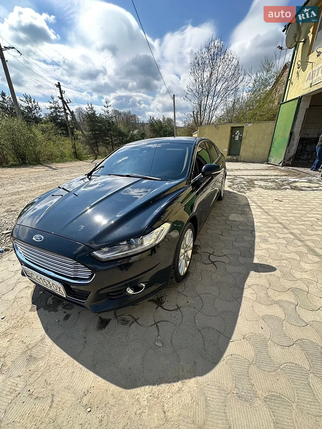 Ford Mondeo, 2017