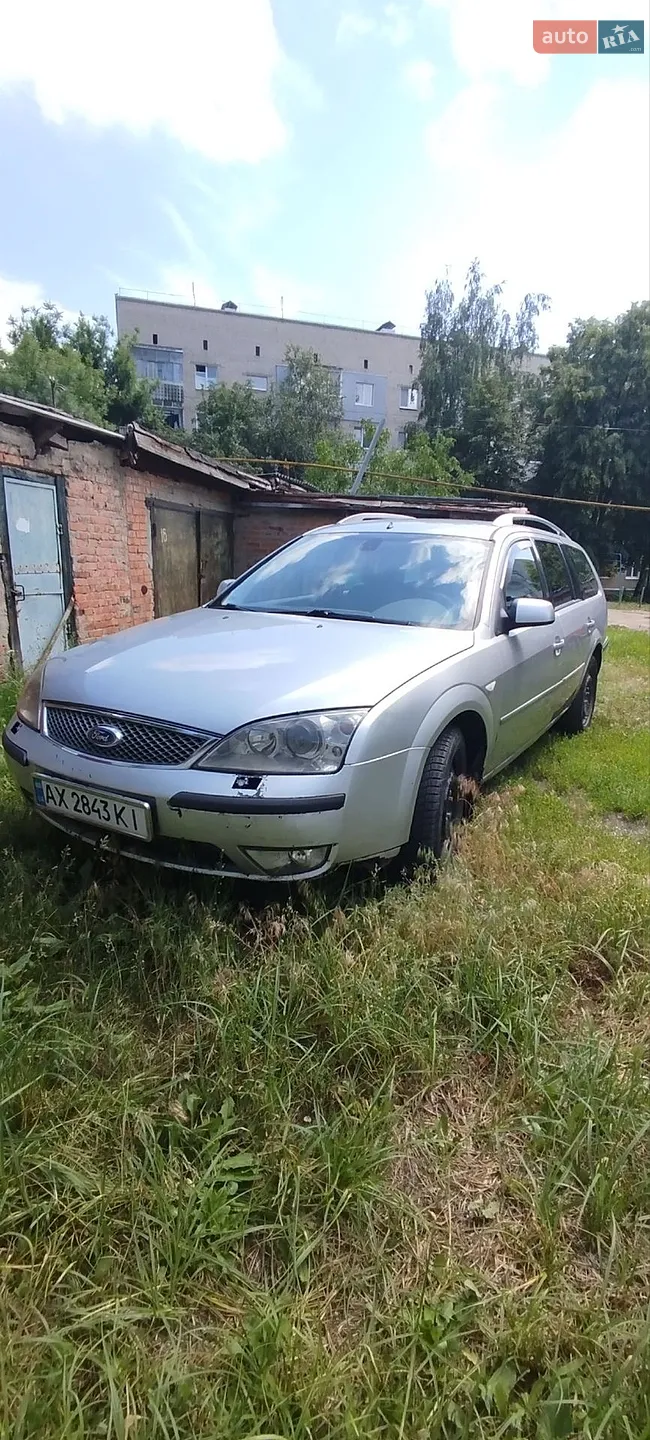 Ford Mondeo, 2003