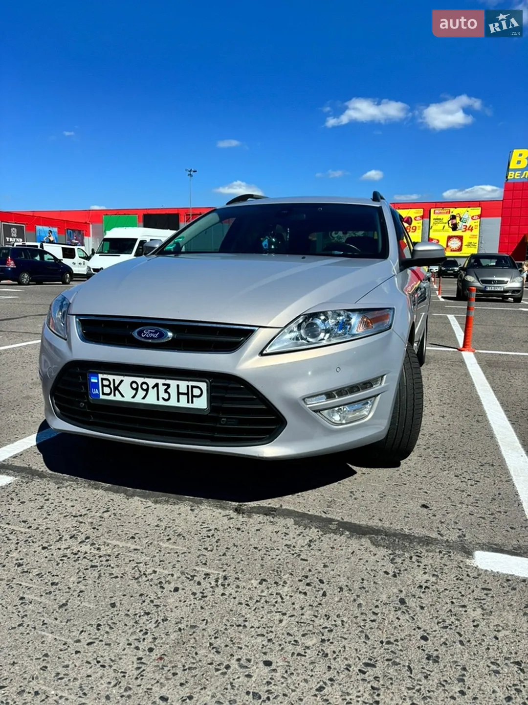 Ford Mondeo, 2011