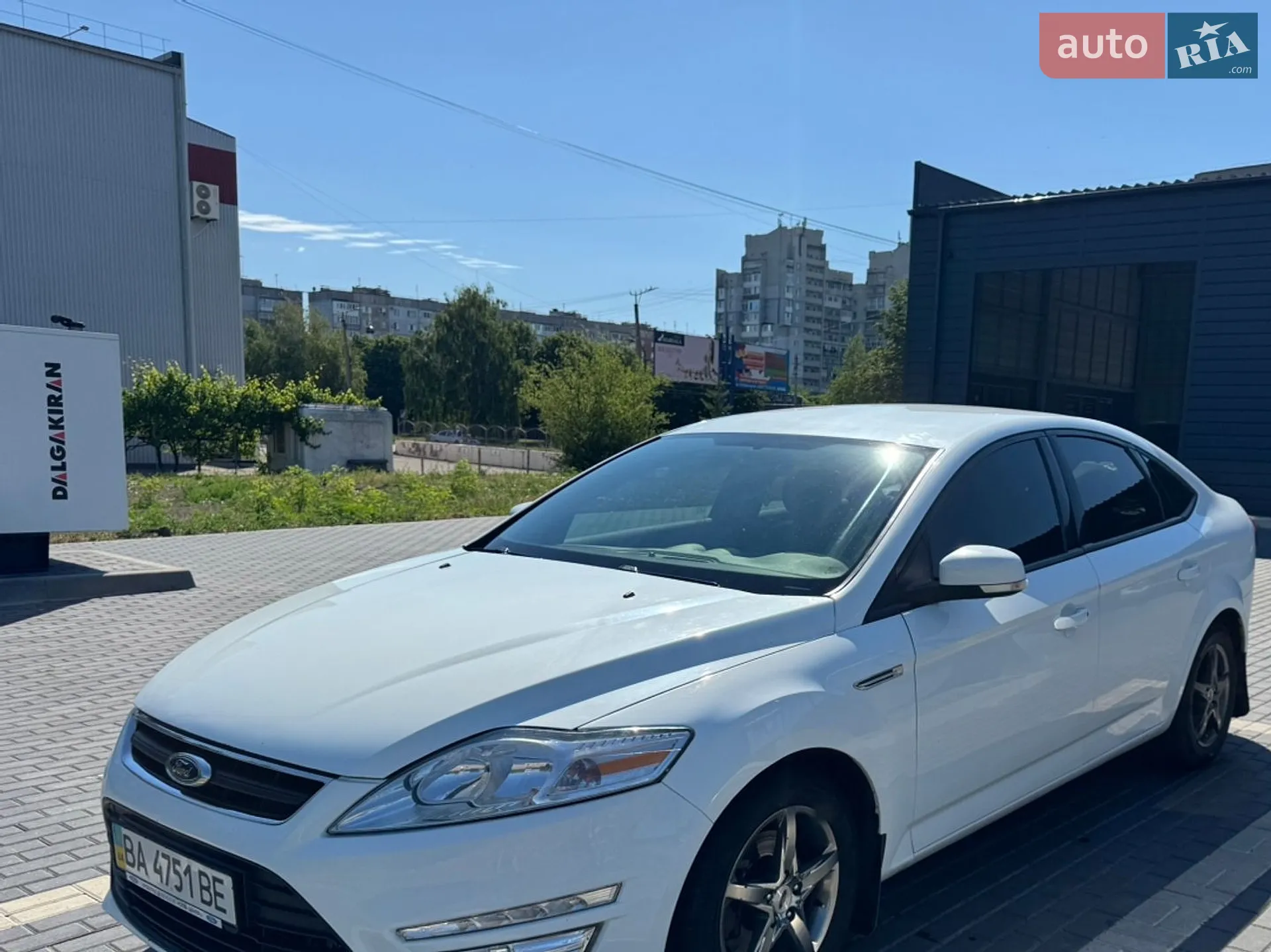 Ford Mondeo, 2014