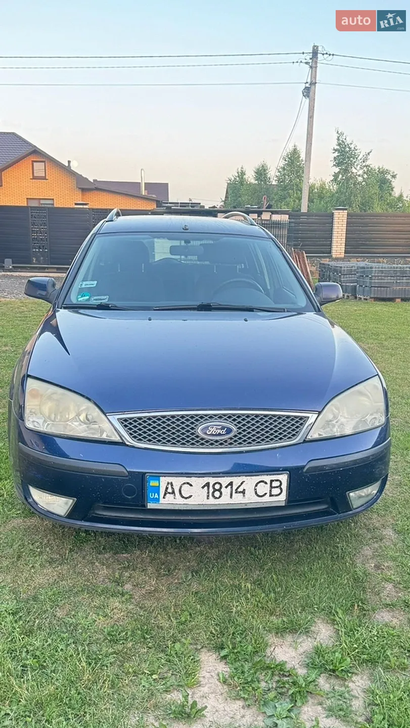 Ford Mondeo, 2004