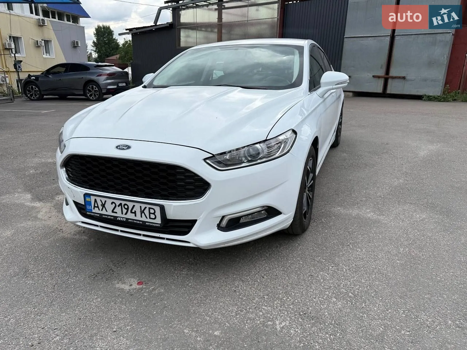Ford Mondeo, 2018