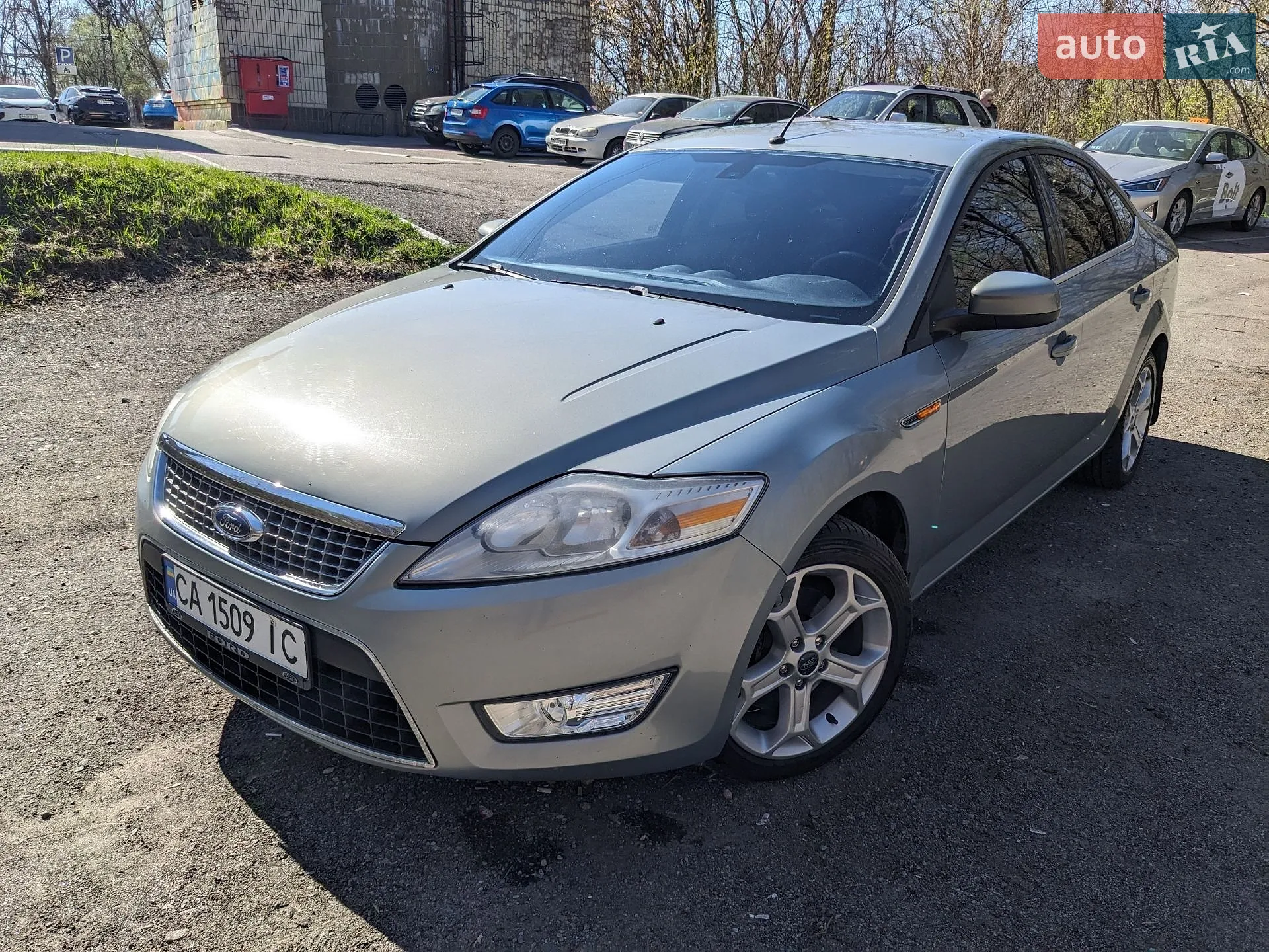 Ford Mondeo, 2008