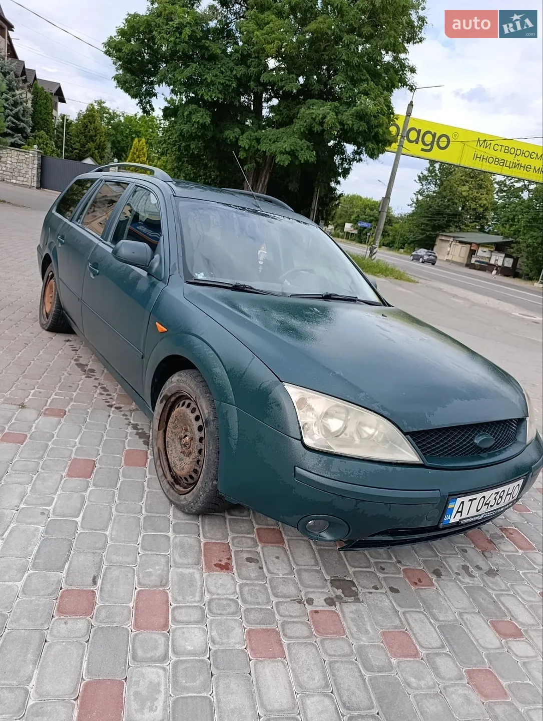 Ford Mondeo, 2003