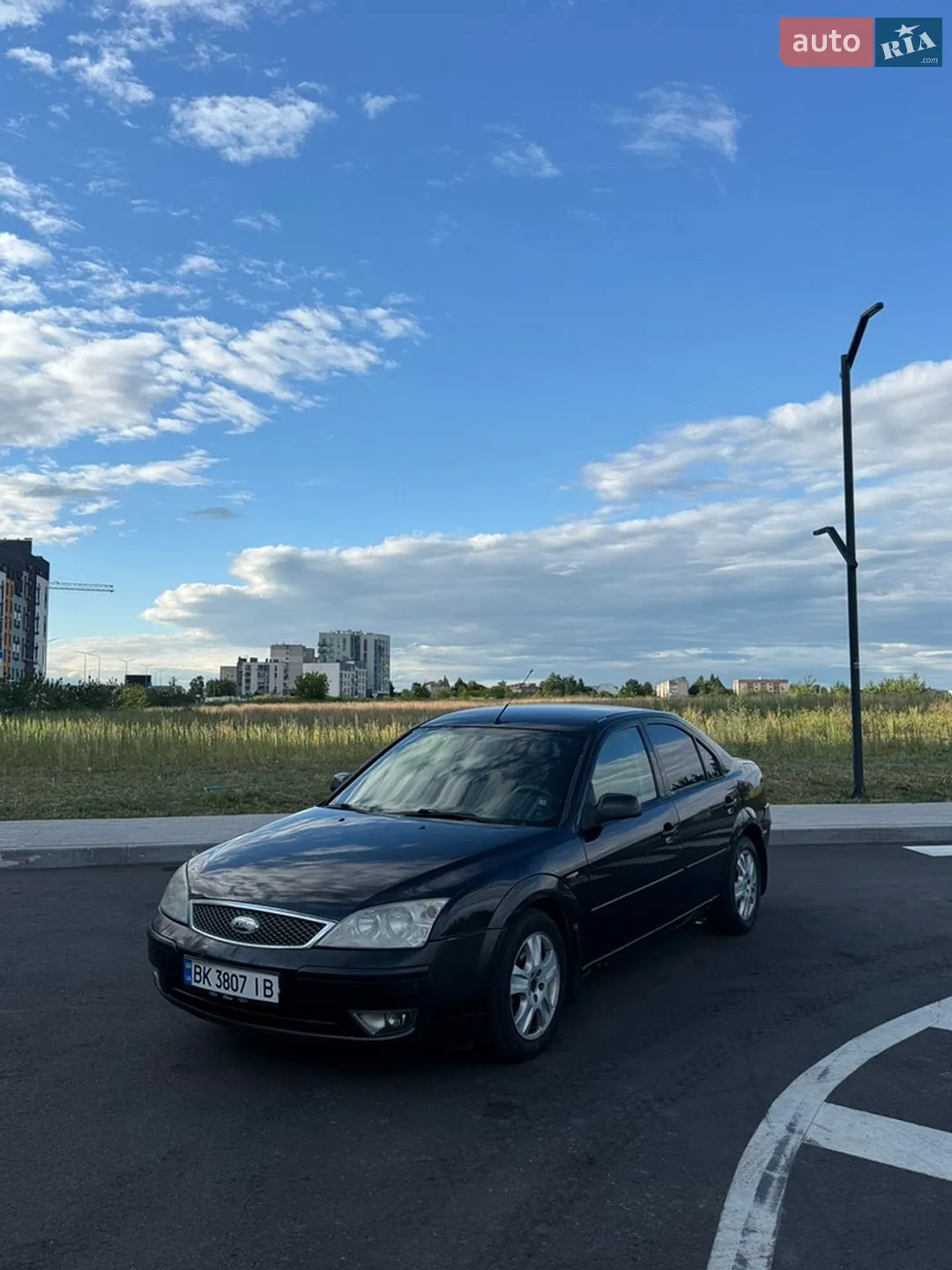 Ford Mondeo, 2003