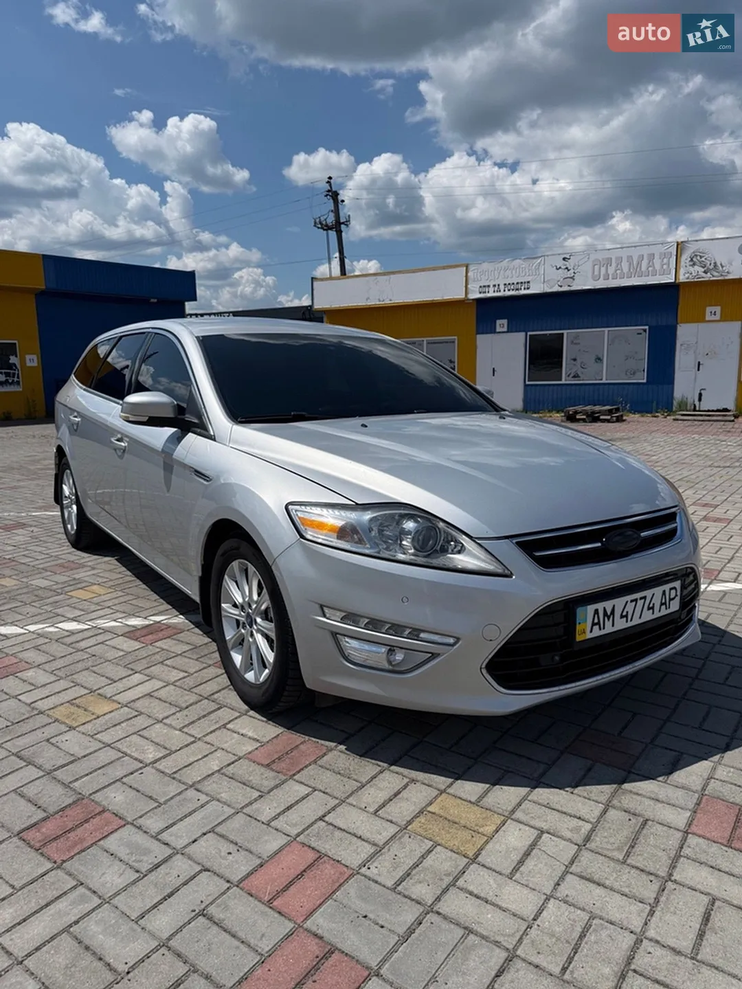 Ford Mondeo, 2011