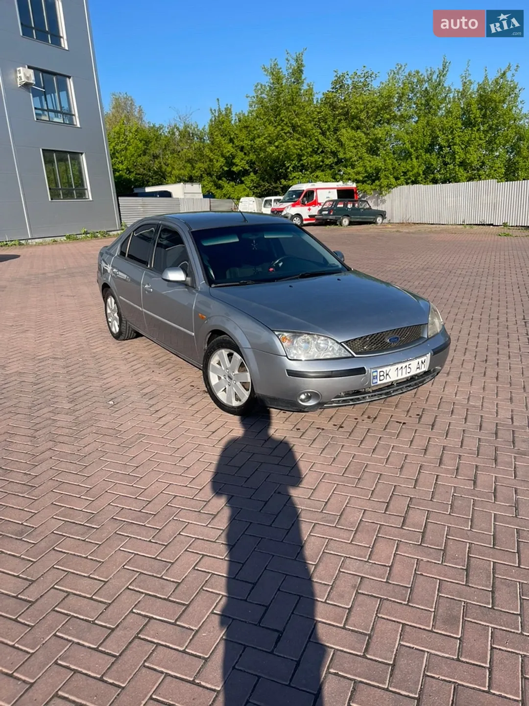 Ford Mondeo, 2002