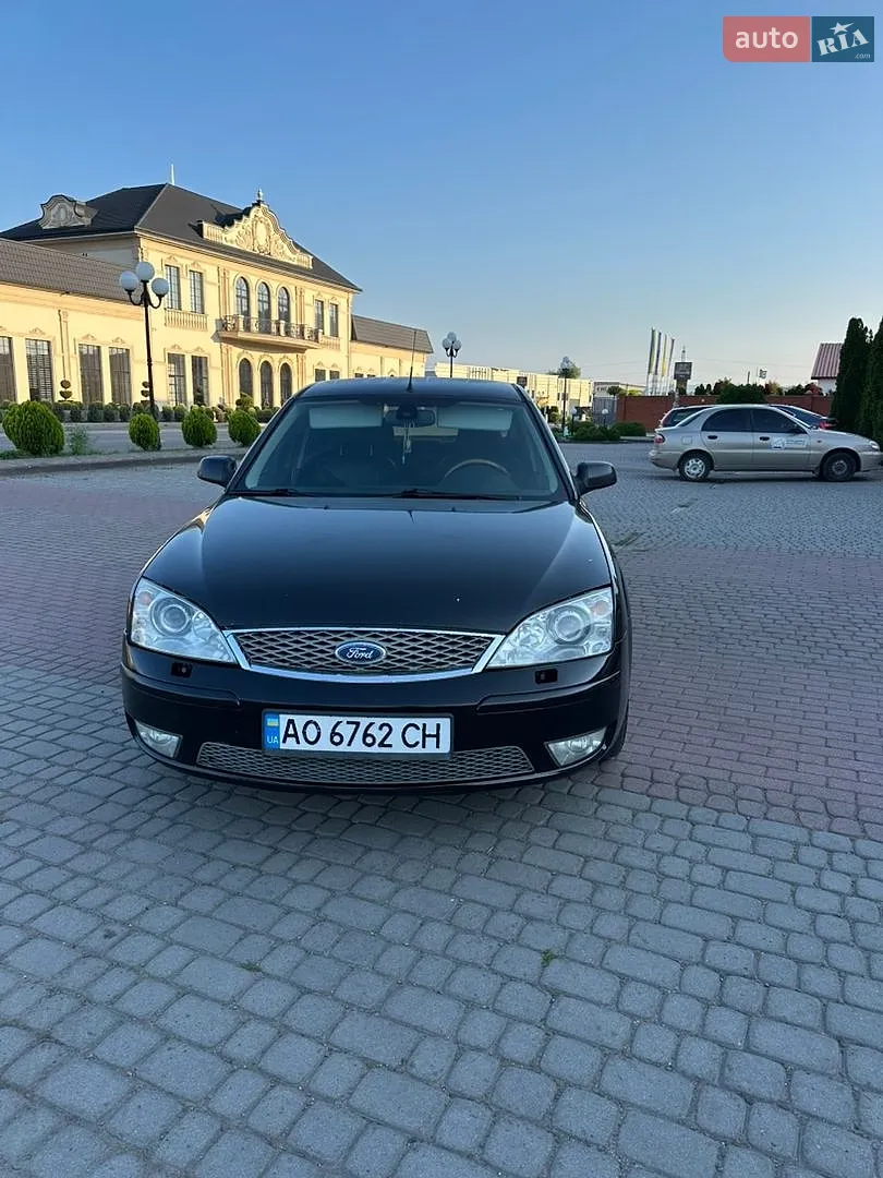 Ford Mondeo, 2005