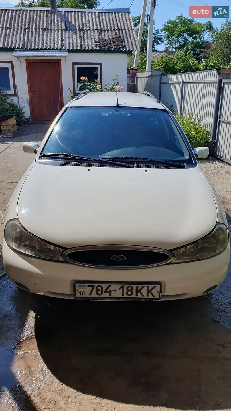 Ford Mondeo, 1999