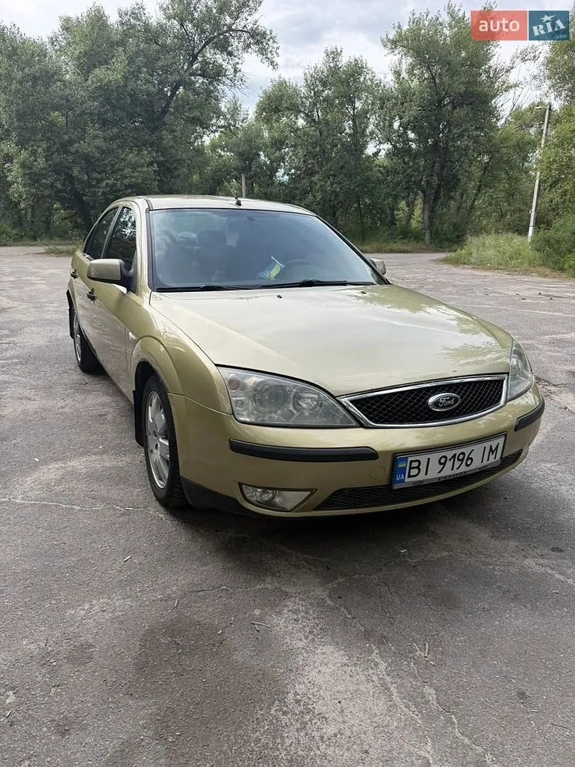 Ford Mondeo, 2006